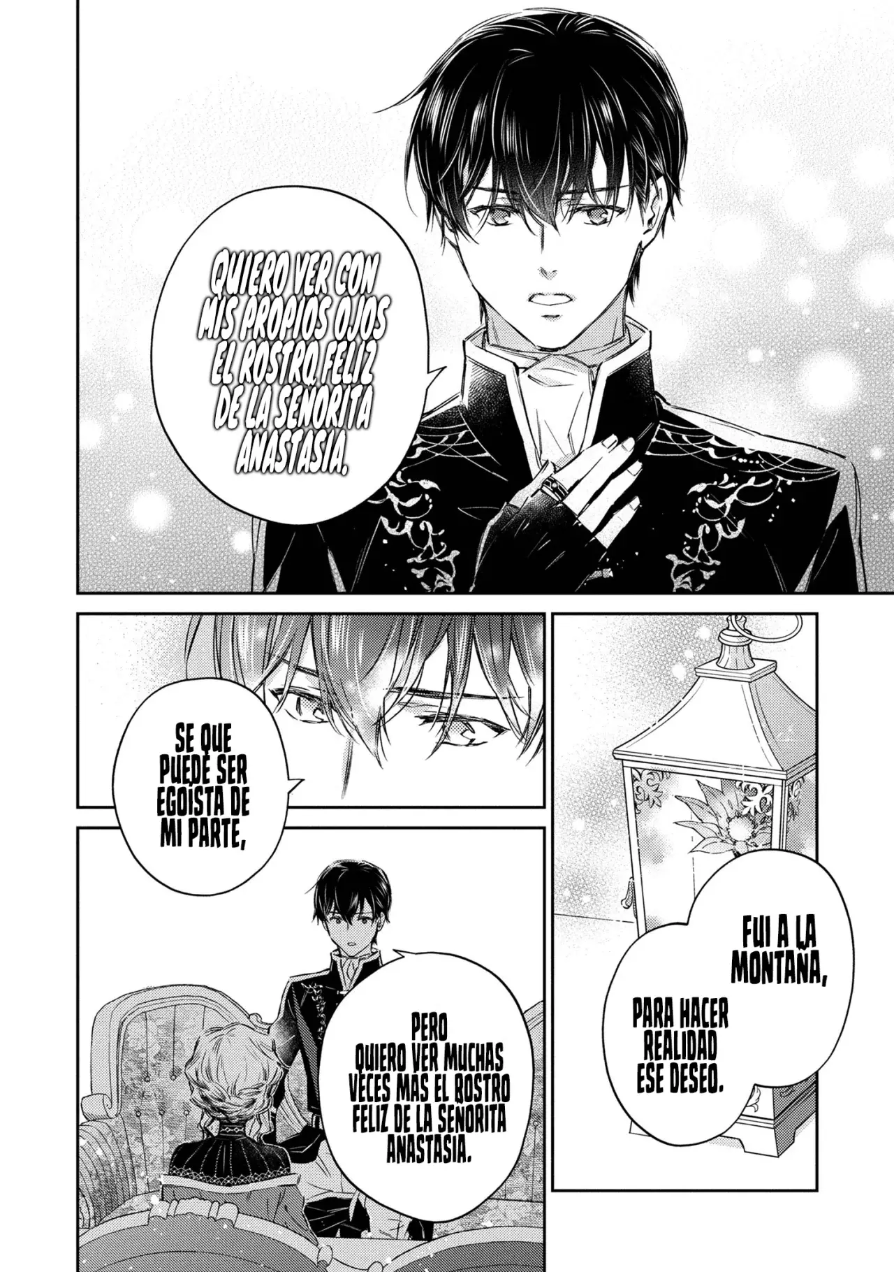 Goblin Reijou to Tensei Kizoku ga Shiawase ni Naru Made Capitulo 3.2: La Flor del Juramente (2da Parte) página 20