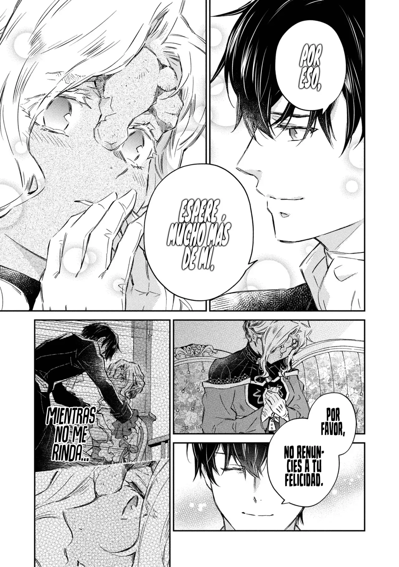 Goblin Reijou to Tensei Kizoku ga Shiawase ni Naru Made Capitulo 3.2: La Flor del Juramente (2da Parte) página 21