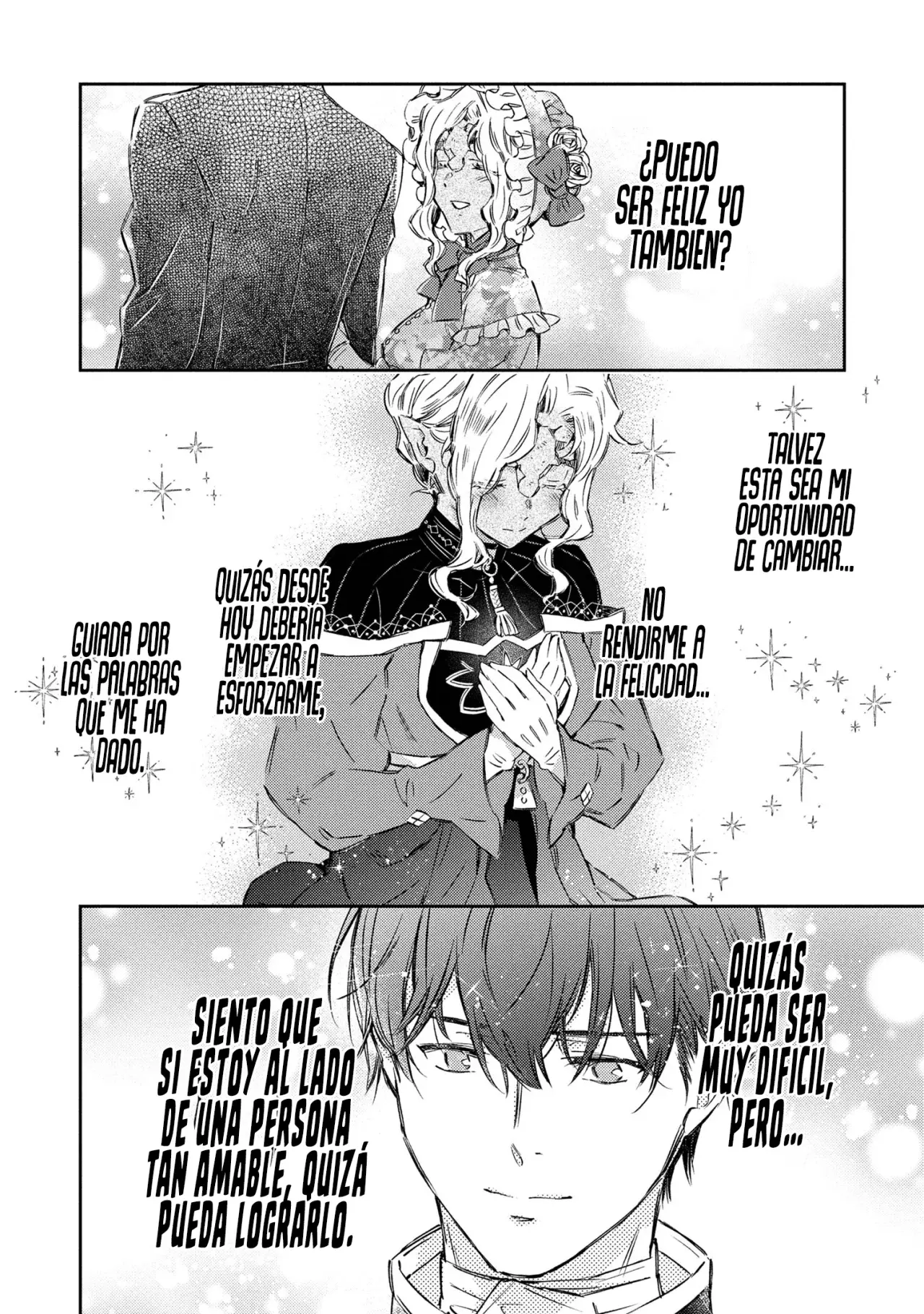 Goblin Reijou to Tensei Kizoku ga Shiawase ni Naru Made Capitulo 3.2: La Flor del Juramente (2da Parte) página 22