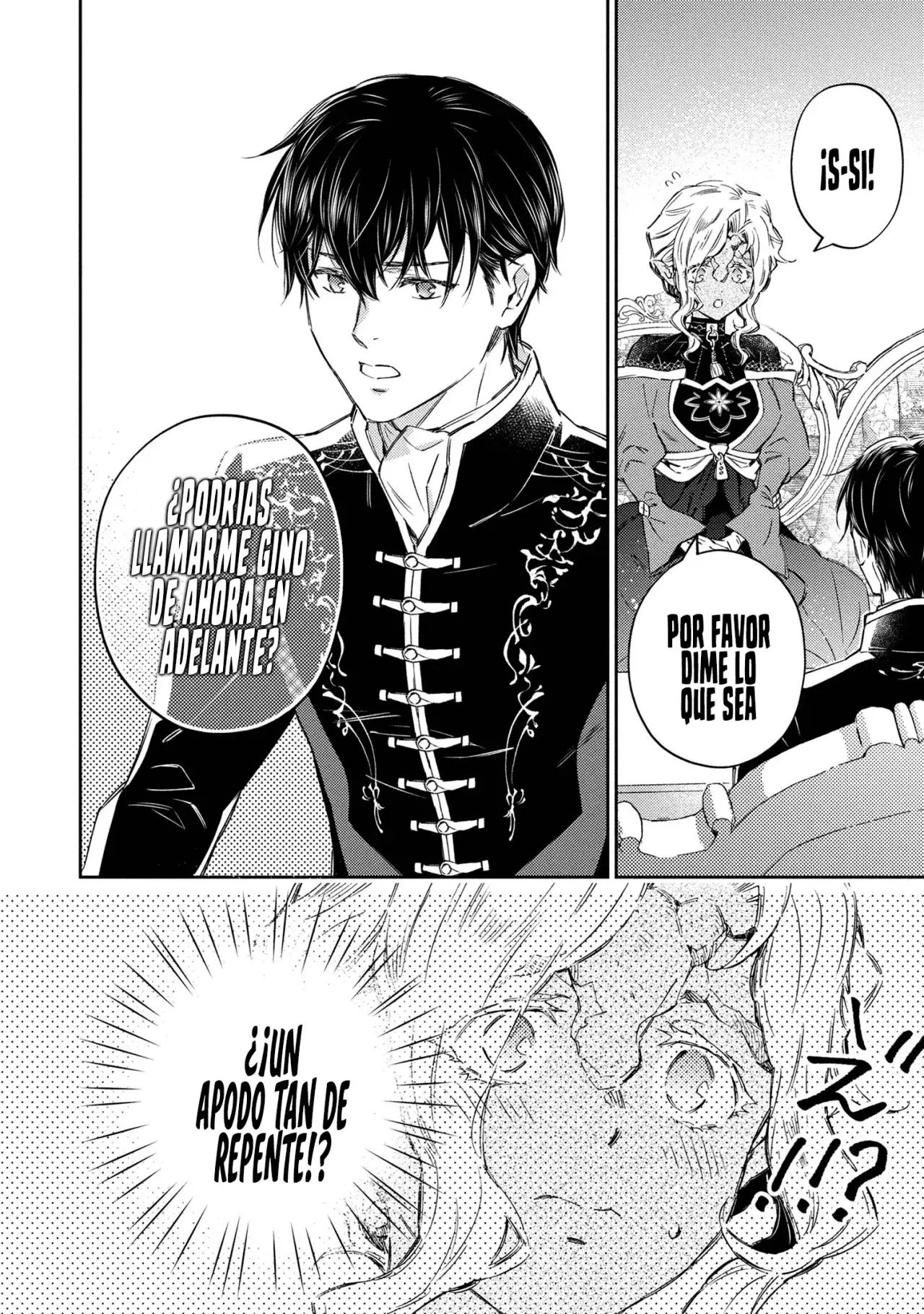 Goblin Reijou to Tensei Kizoku ga Shiawase ni Naru Made Capitulo 3.2: La Flor del Juramente (2da Parte) página 24