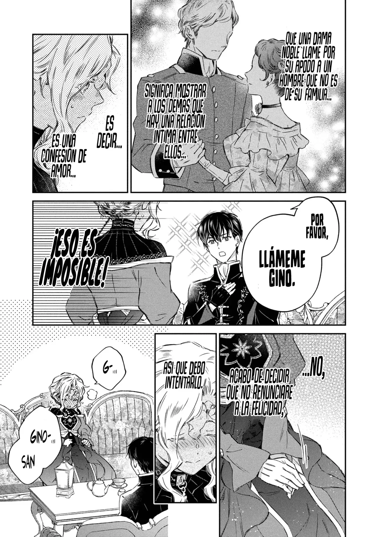 Goblin Reijou to Tensei Kizoku ga Shiawase ni Naru Made Capitulo 3.2: La Flor del Juramente (2da Parte) página 25