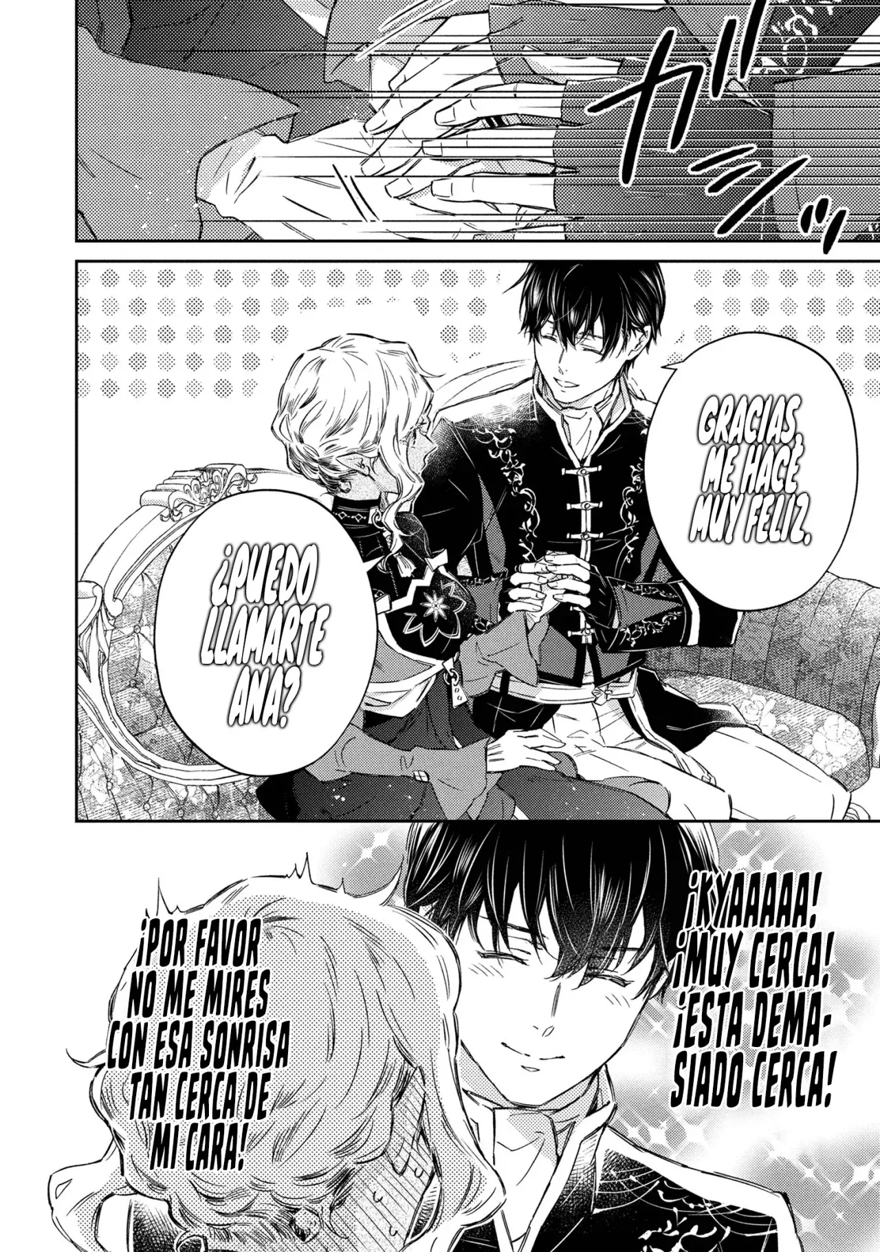 Goblin Reijou to Tensei Kizoku ga Shiawase ni Naru Made Capitulo 3.2: La Flor del Juramente (2da Parte) página 26