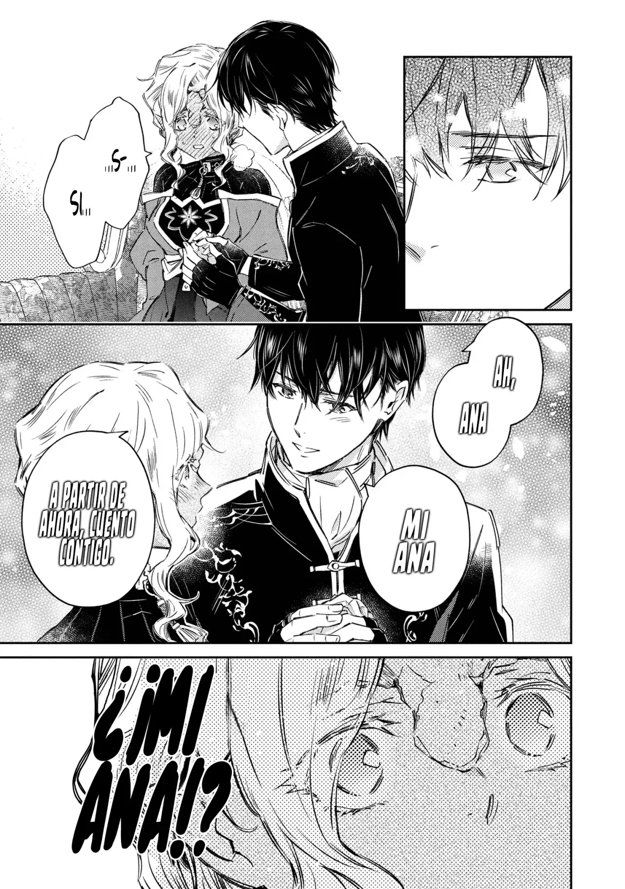 Goblin Reijou to Tensei Kizoku ga Shiawase ni Naru Made Capitulo 3.2: La Flor del Juramente (2da Parte) página 27