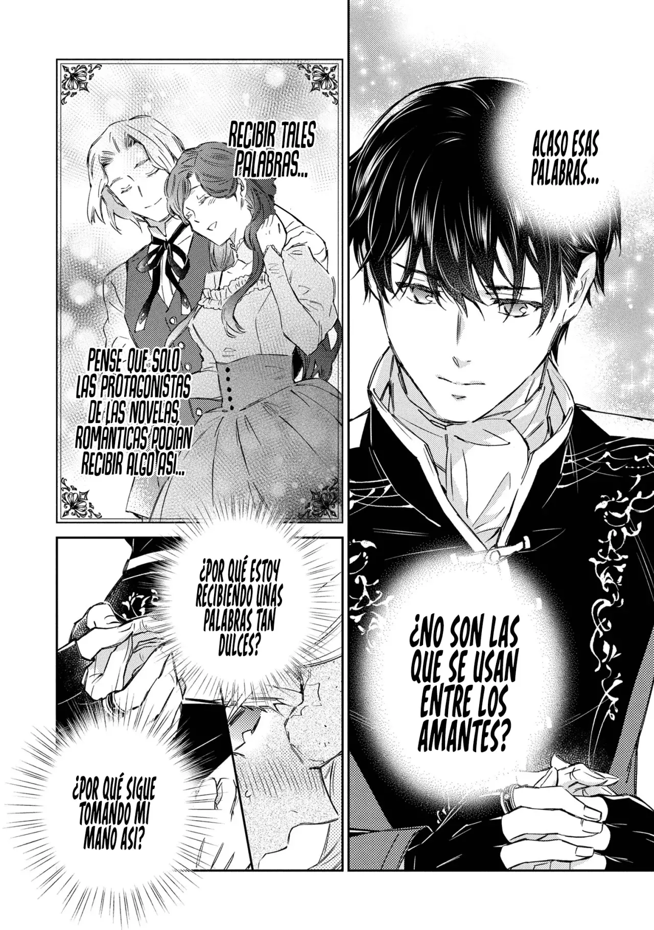 Goblin Reijou to Tensei Kizoku ga Shiawase ni Naru Made Capitulo 3.2: La Flor del Juramente (2da Parte) página 28