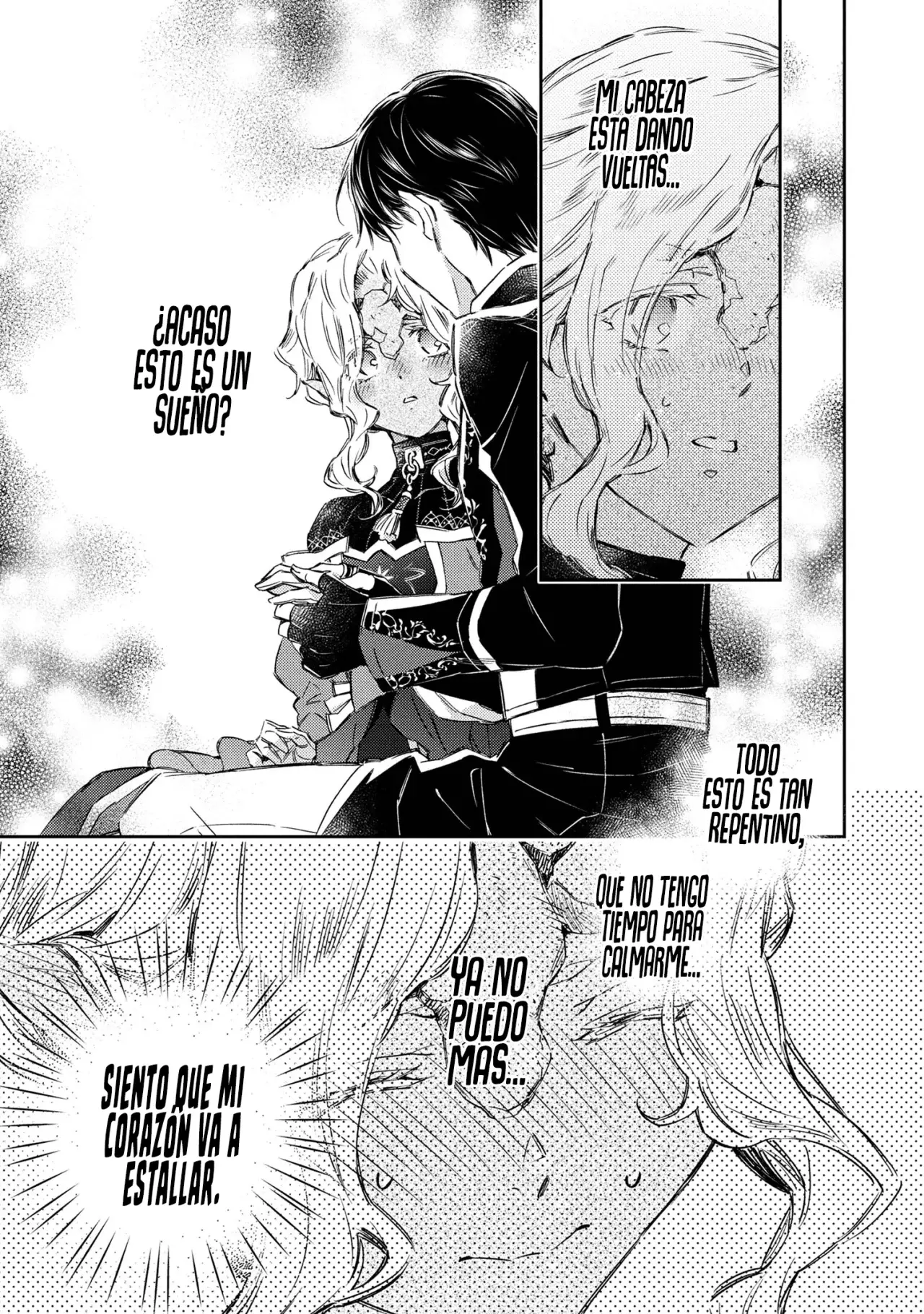 Goblin Reijou to Tensei Kizoku ga Shiawase ni Naru Made Capitulo 3.2: La Flor del Juramente (2da Parte) página 29