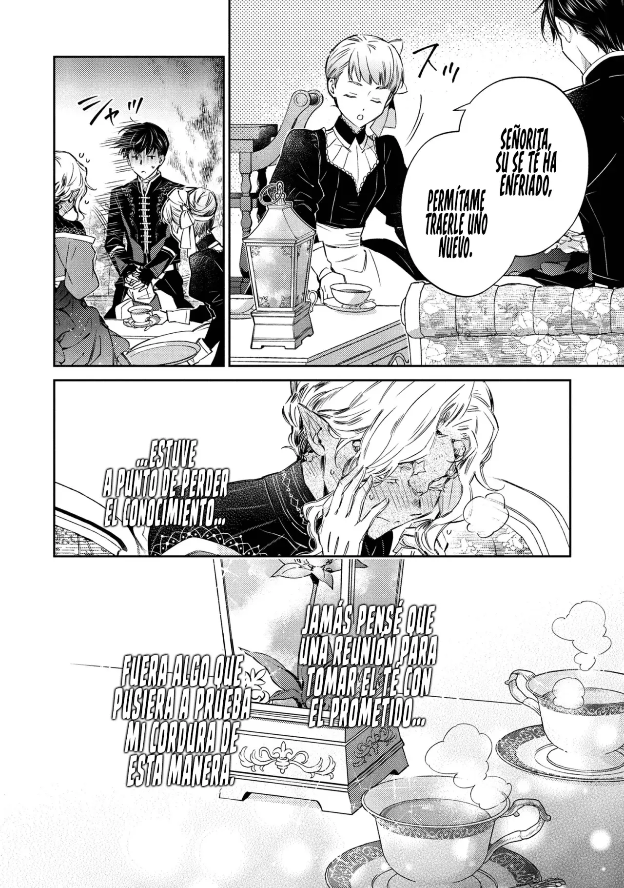 Goblin Reijou to Tensei Kizoku ga Shiawase ni Naru Made Capitulo 3.2: La Flor del Juramente (2da Parte) página 30