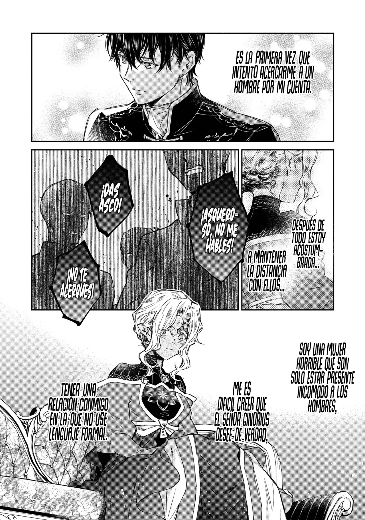 Goblin Reijou to Tensei Kizoku ga Shiawase ni Naru Made Capitulo 3.2: La Flor del Juramente (2da Parte) página 6