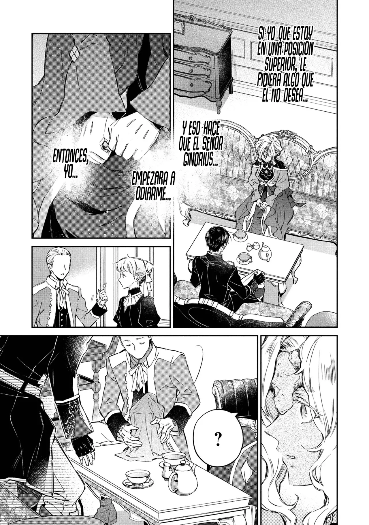 Goblin Reijou to Tensei Kizoku ga Shiawase ni Naru Made Capitulo 3.2: La Flor del Juramente (2da Parte) página 7