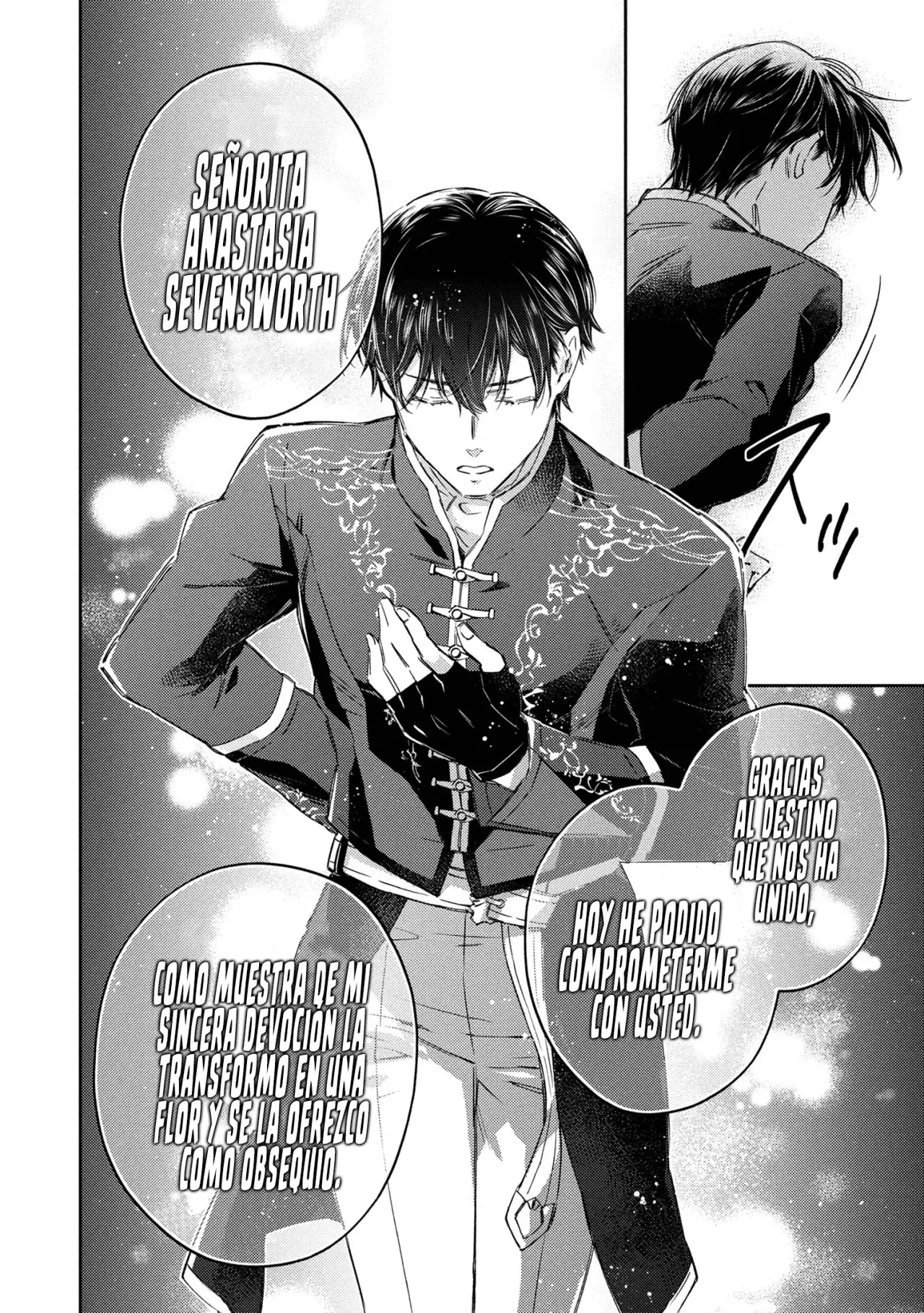 Goblin Reijou to Tensei Kizoku ga Shiawase ni Naru Made Capitulo 3.2: La Flor del Juramente (2da Parte) página 8