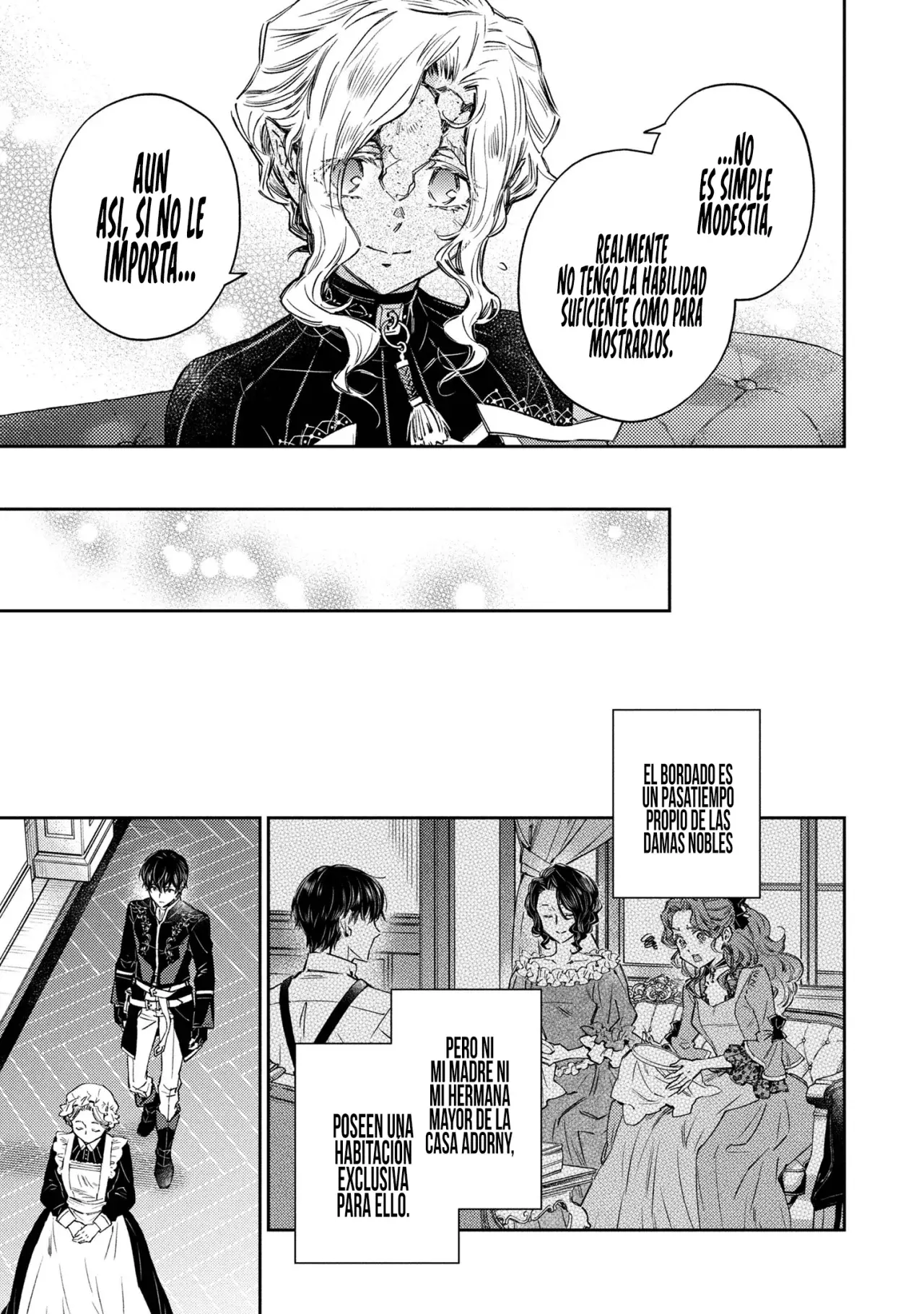 Goblin Reijou to Tensei Kizoku ga Shiawase ni Naru Made Capitulo 4.1: Fiebre página 10
