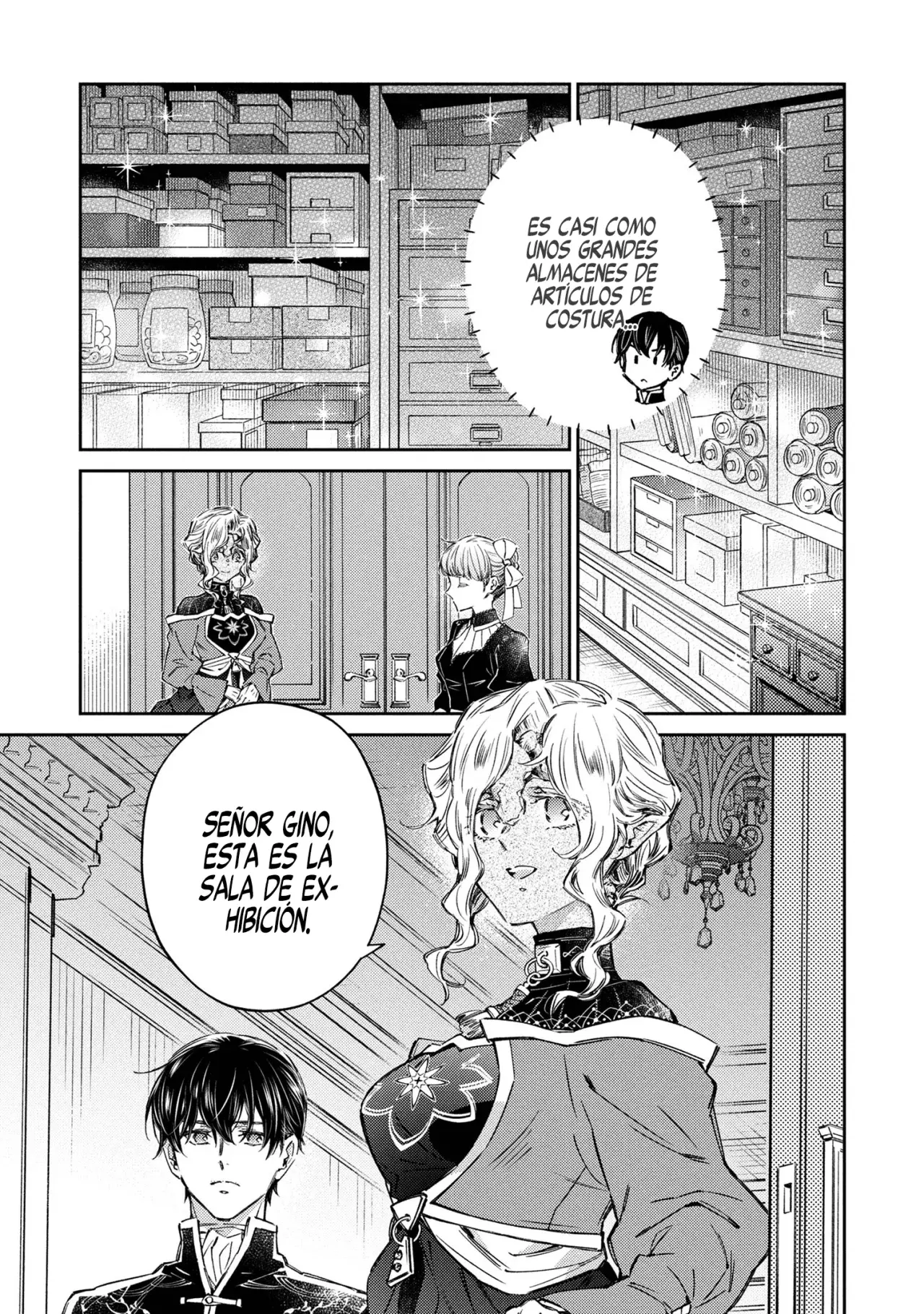 Goblin Reijou to Tensei Kizoku ga Shiawase ni Naru Made Capitulo 4.1: Fiebre página 12