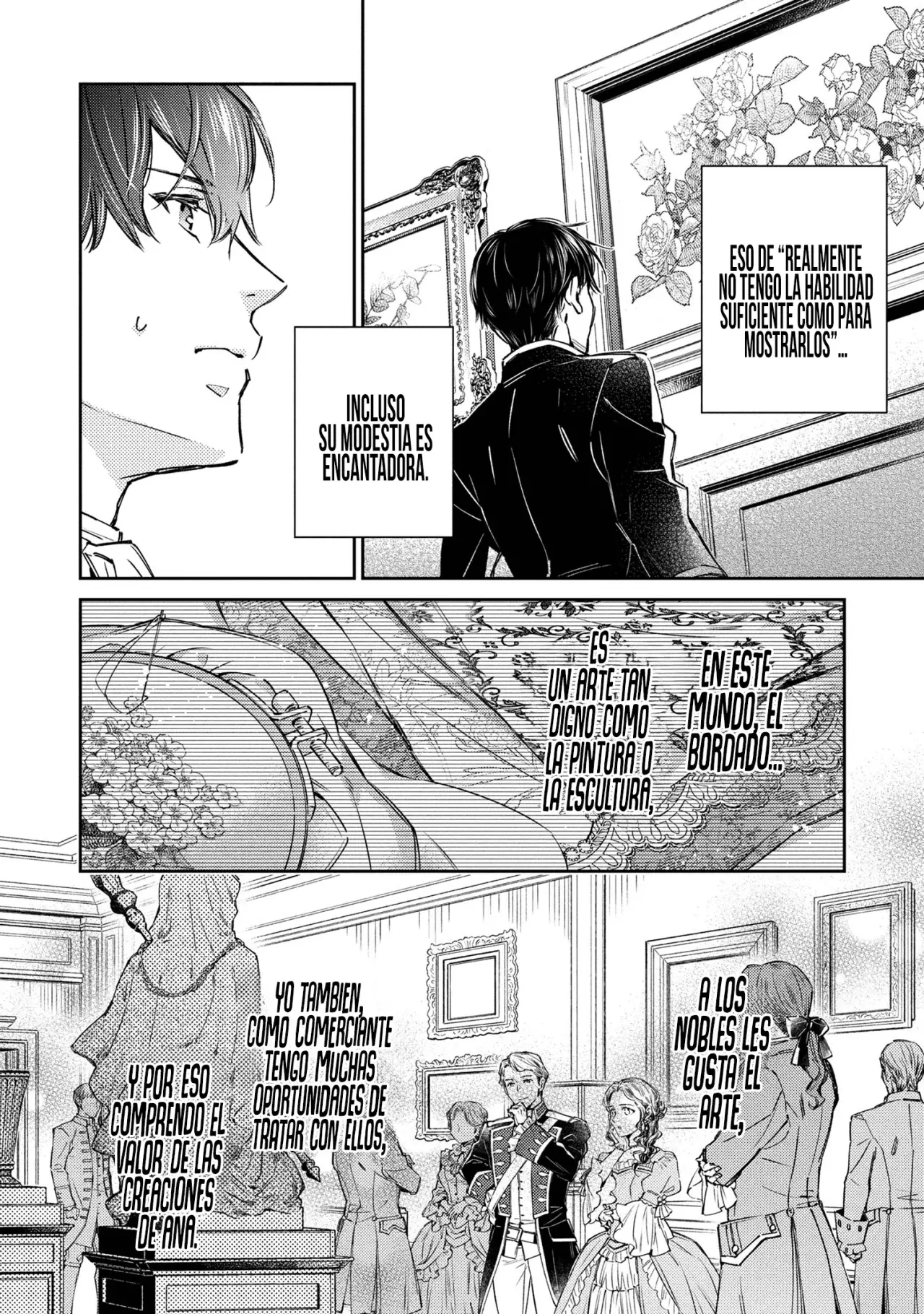 Goblin Reijou to Tensei Kizoku ga Shiawase ni Naru Made Capitulo 4.1: Fiebre página 14