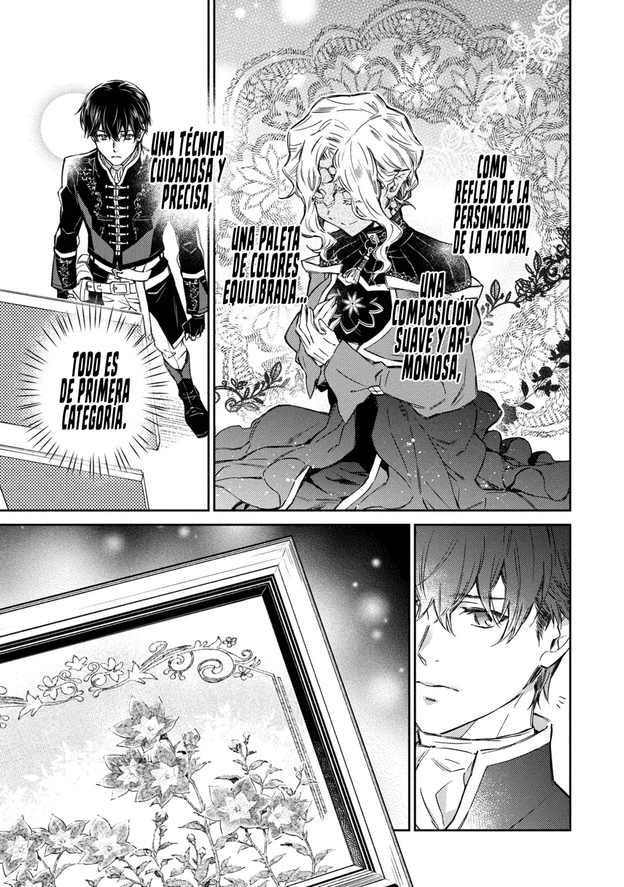 Goblin Reijou to Tensei Kizoku ga Shiawase ni Naru Made Capitulo 4.1: Fiebre página 15