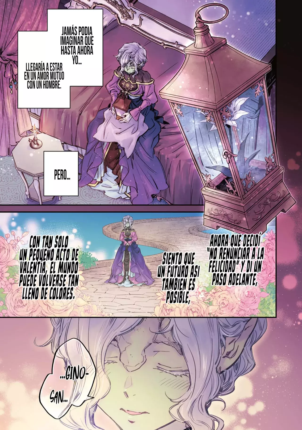 Goblin Reijou to Tensei Kizoku ga Shiawase ni Naru Made Capitulo 4.1: Fiebre página 4