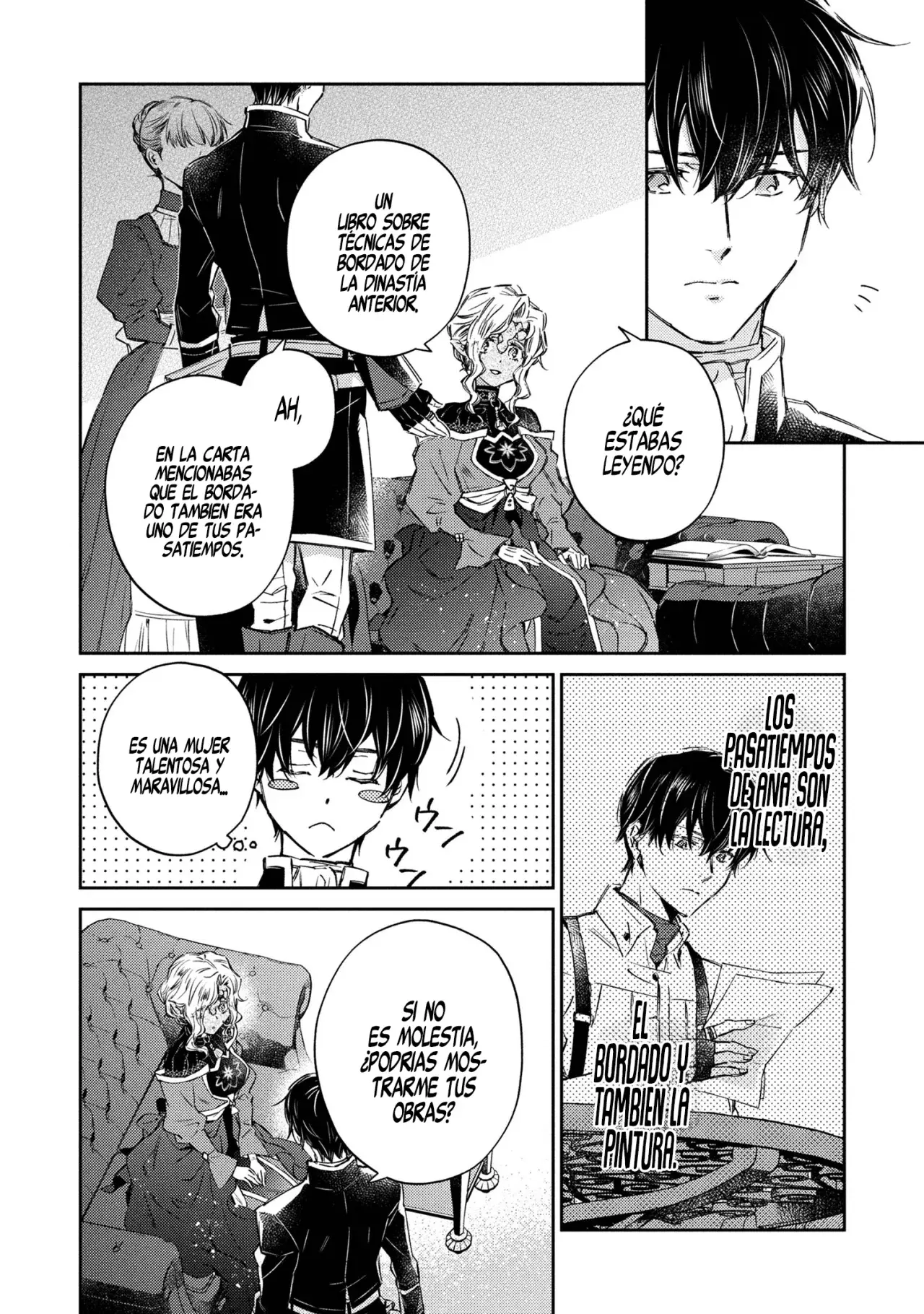 Goblin Reijou to Tensei Kizoku ga Shiawase ni Naru Made Capitulo 4.1: Fiebre página 9