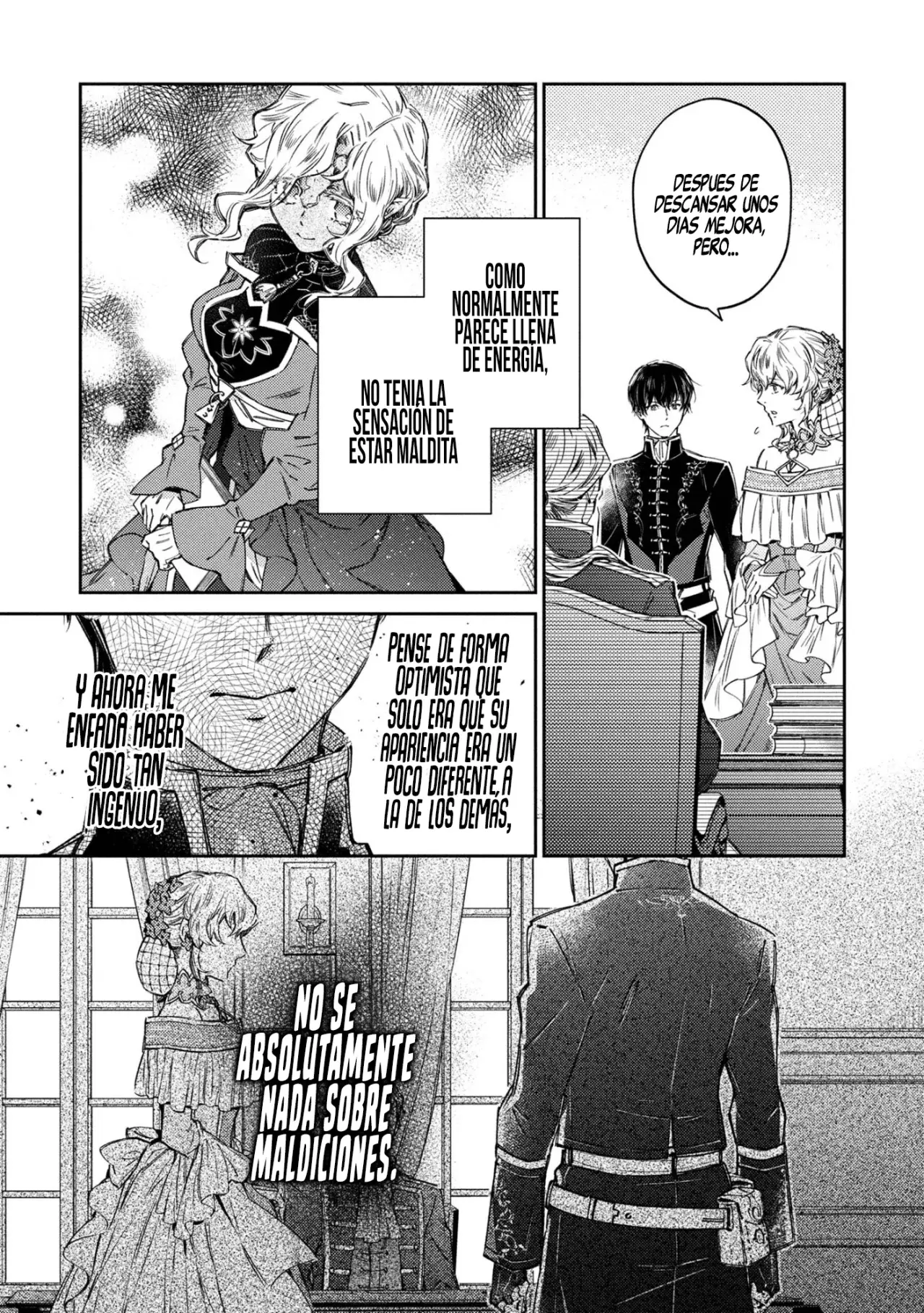 Goblin Reijou to Tensei Kizoku ga Shiawase ni Naru Made Capitulo 4.2 página 12