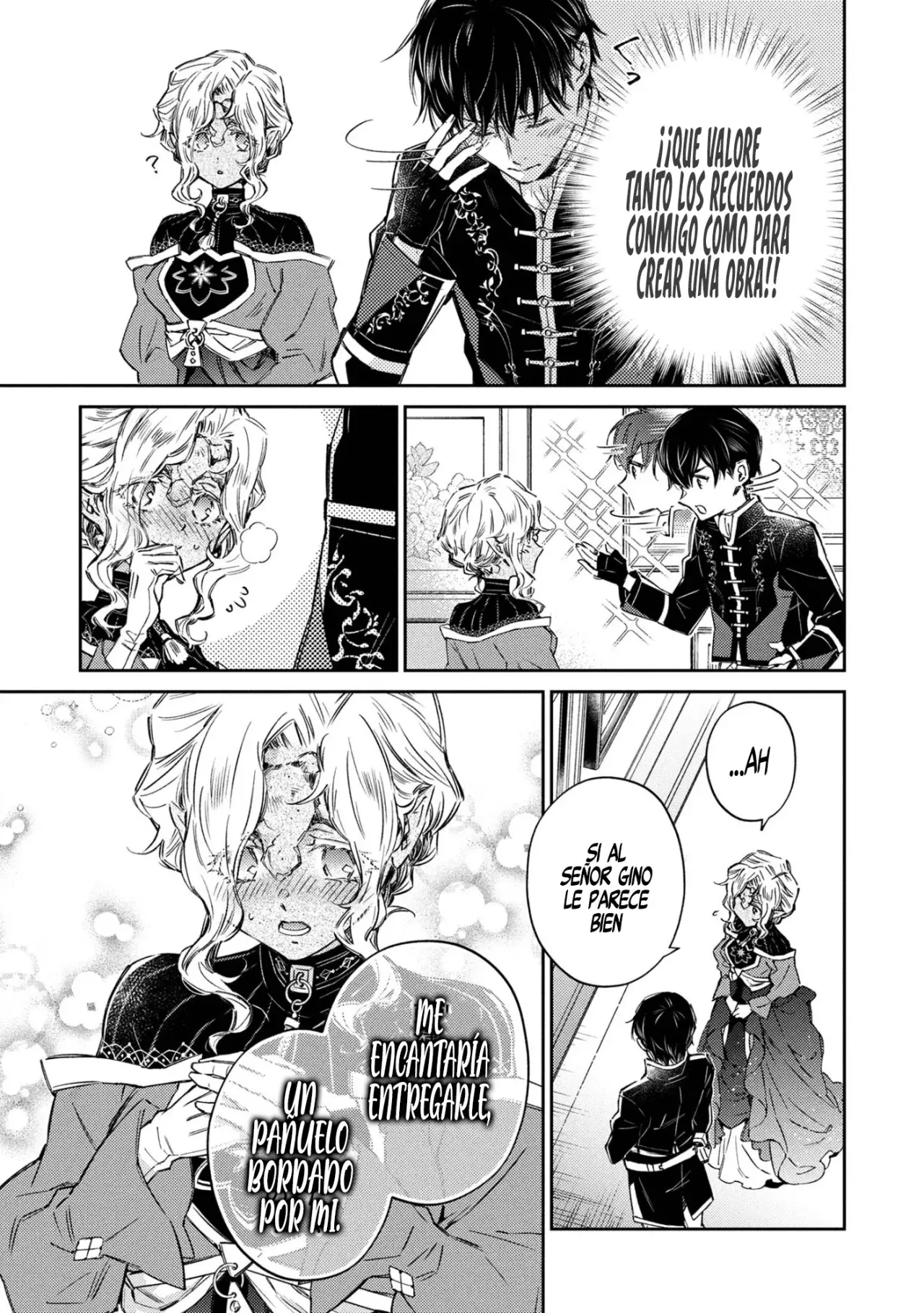 Goblin Reijou to Tensei Kizoku ga Shiawase ni Naru Made Capitulo 4.2 página 4