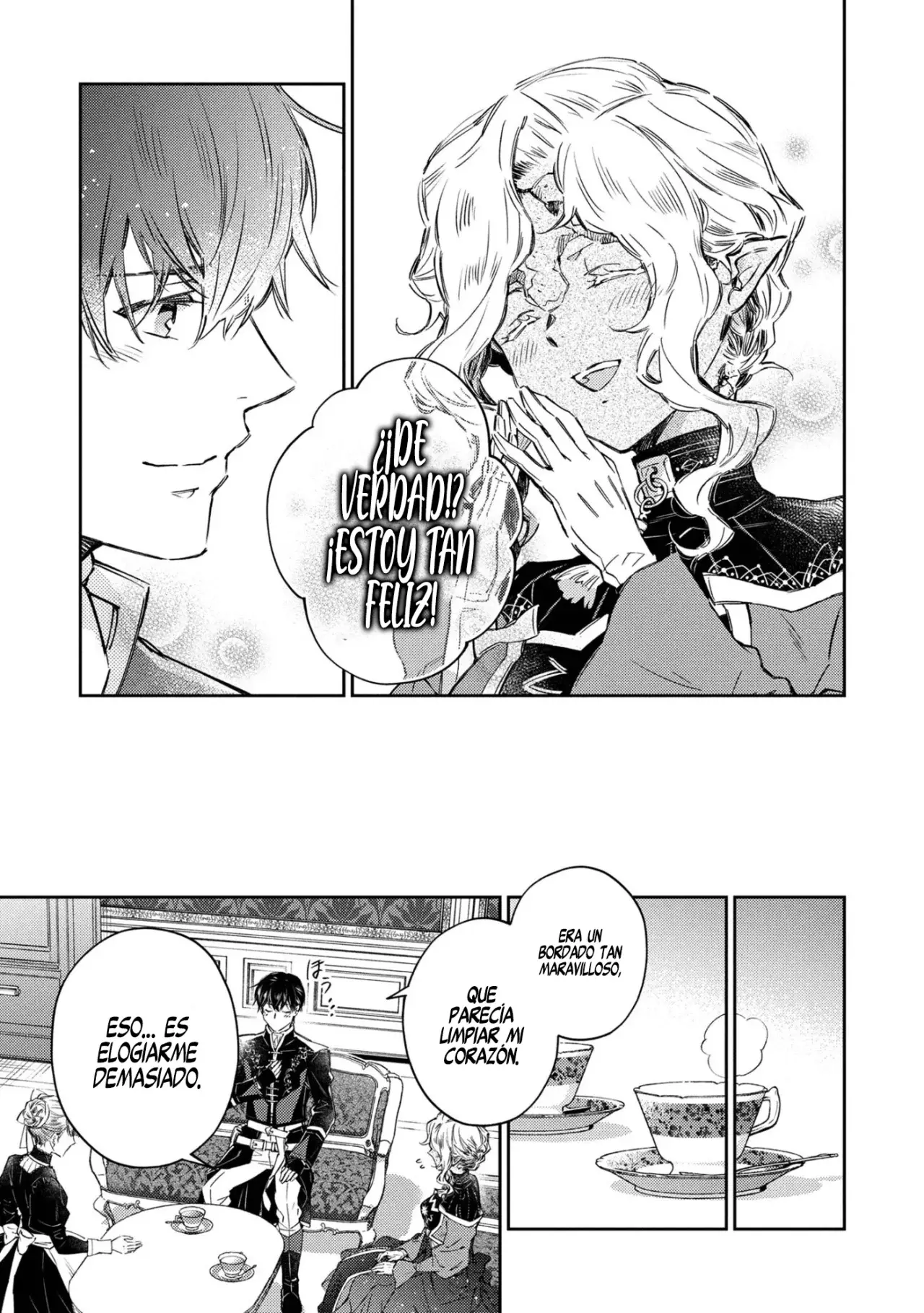 Goblin Reijou to Tensei Kizoku ga Shiawase ni Naru Made Capitulo 4.2 página 6