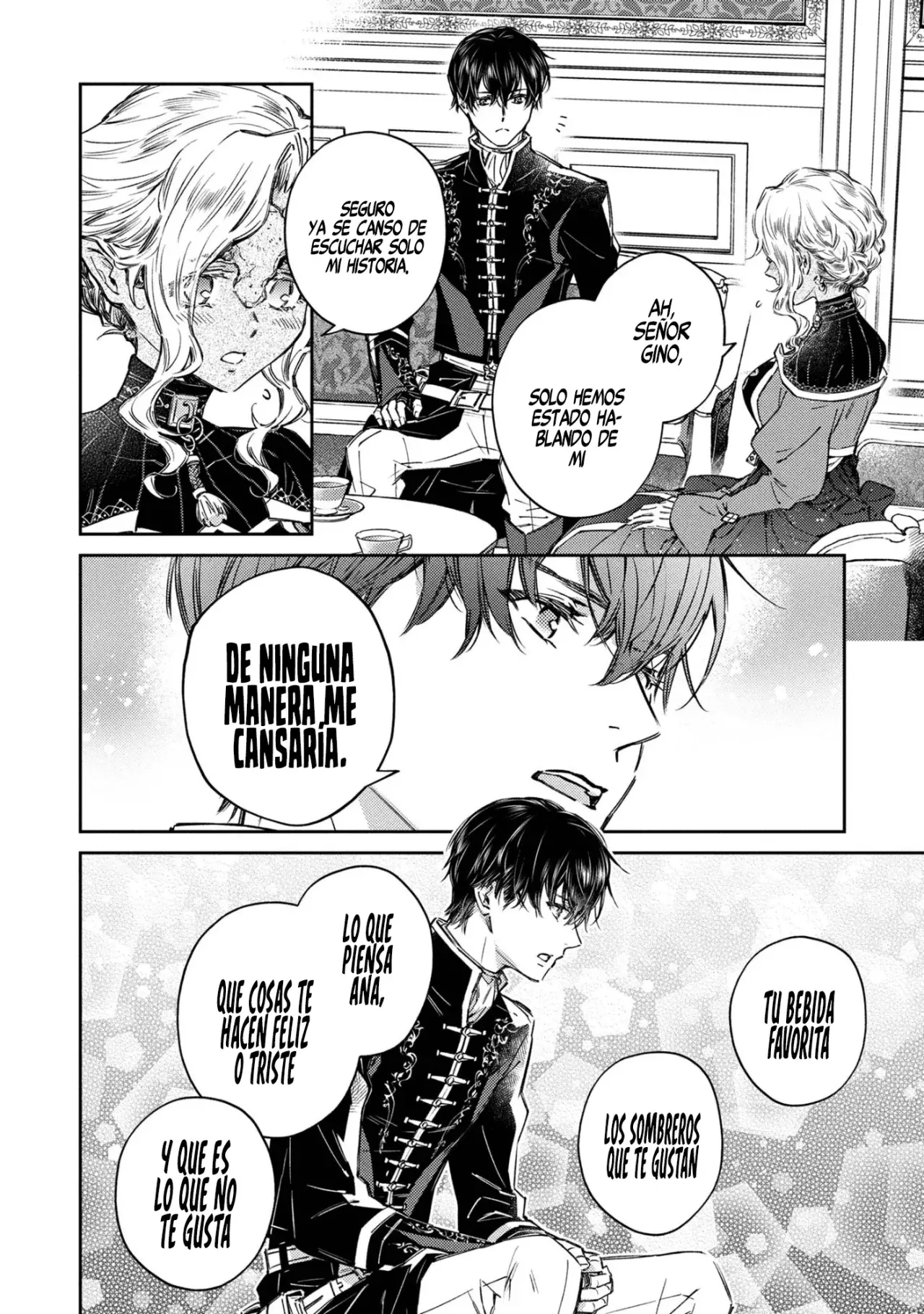 Goblin Reijou to Tensei Kizoku ga Shiawase ni Naru Made Capitulo 4.2 página 7