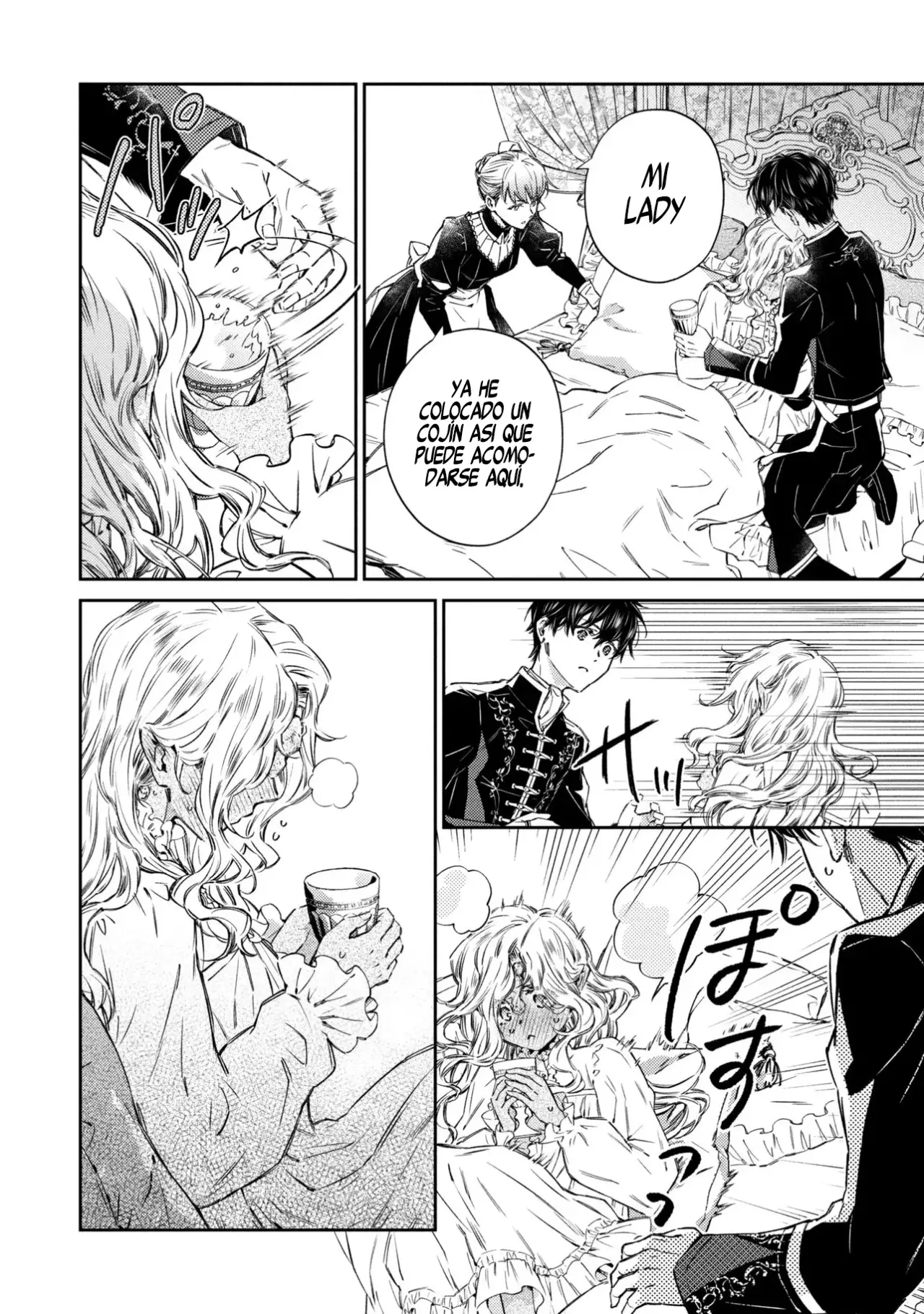 Goblin Reijou to Tensei Kizoku ga Shiawase ni Naru Made Capitulo 4.3 página 10