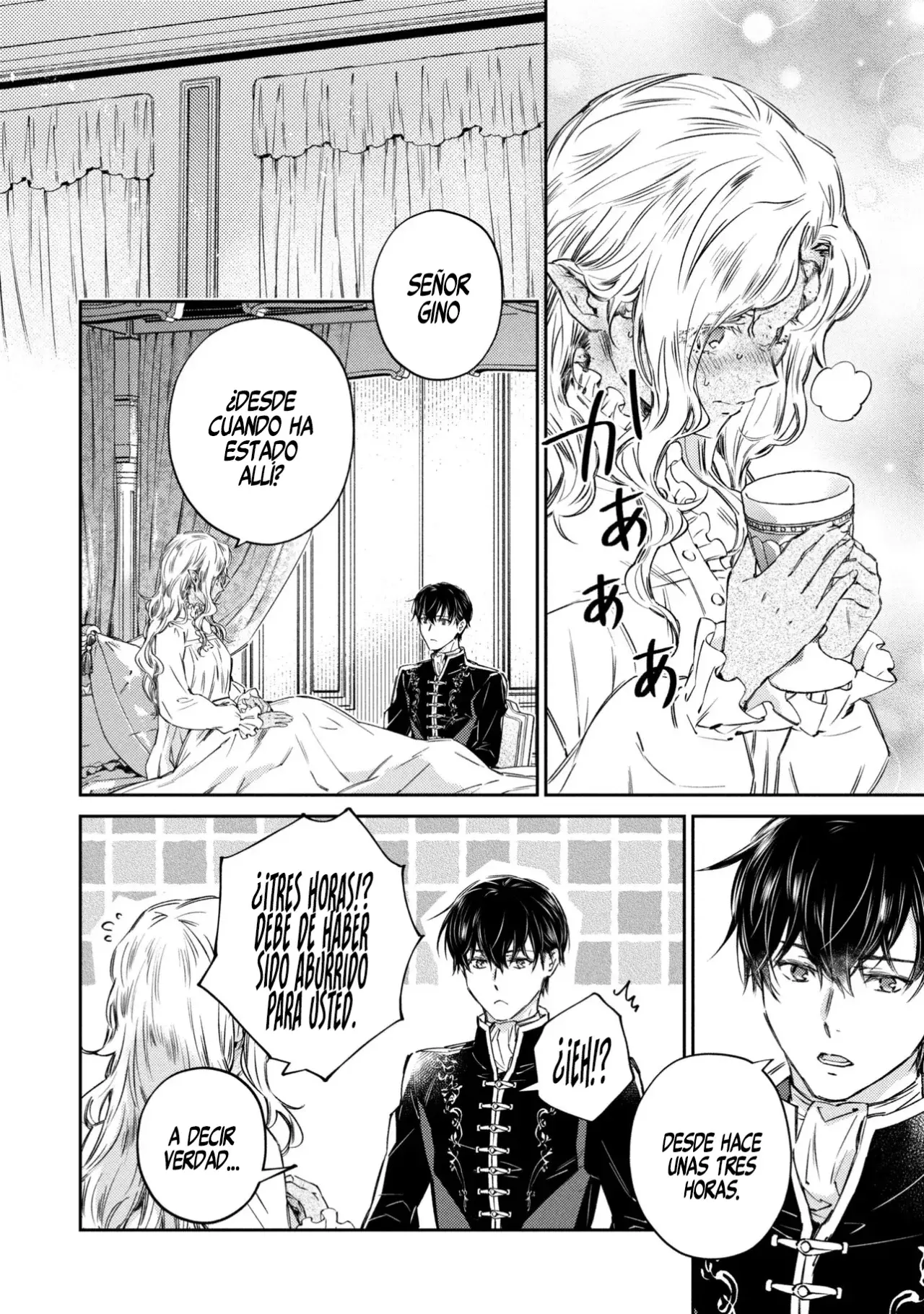 Goblin Reijou to Tensei Kizoku ga Shiawase ni Naru Made Capitulo 4.3 página 12