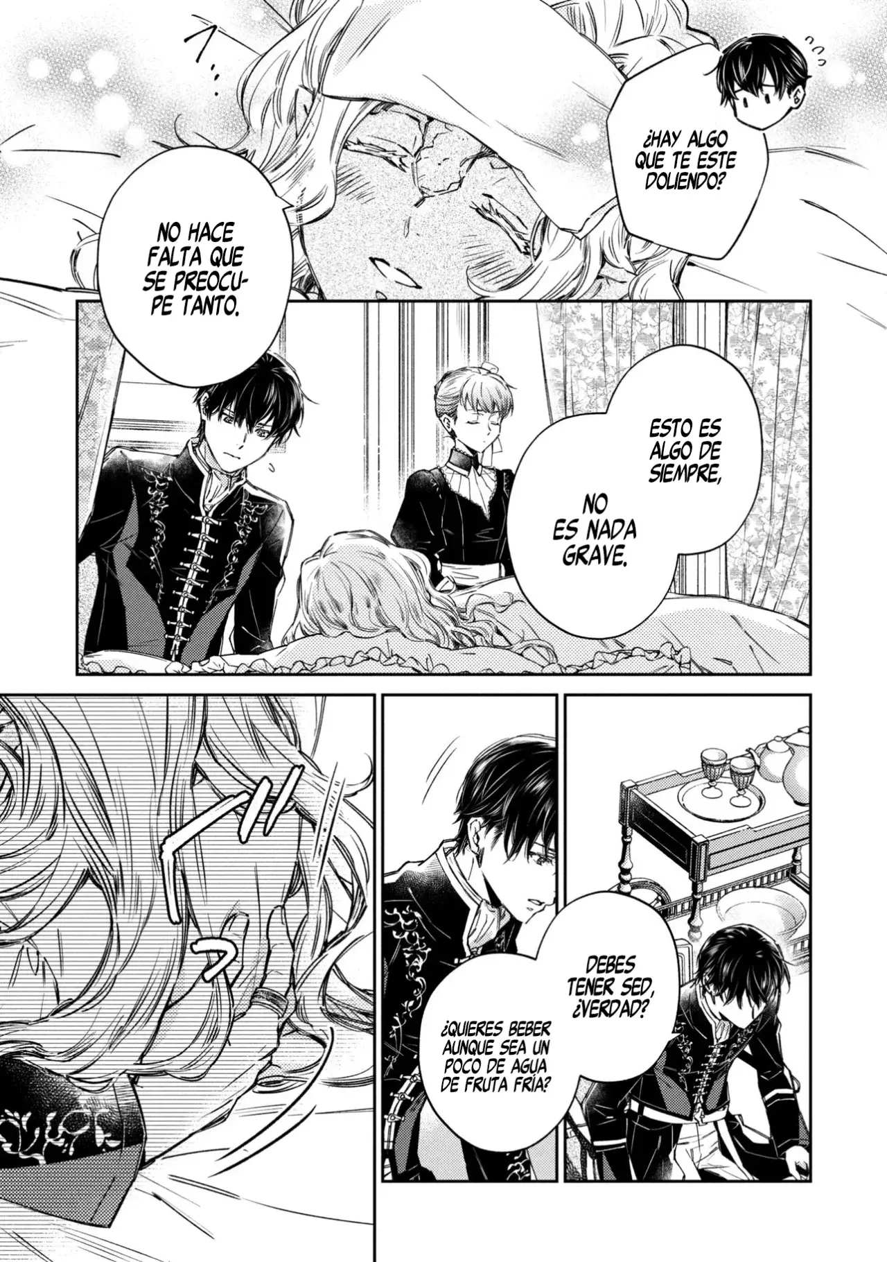 Goblin Reijou to Tensei Kizoku ga Shiawase ni Naru Made Capitulo 4.3 página 7
