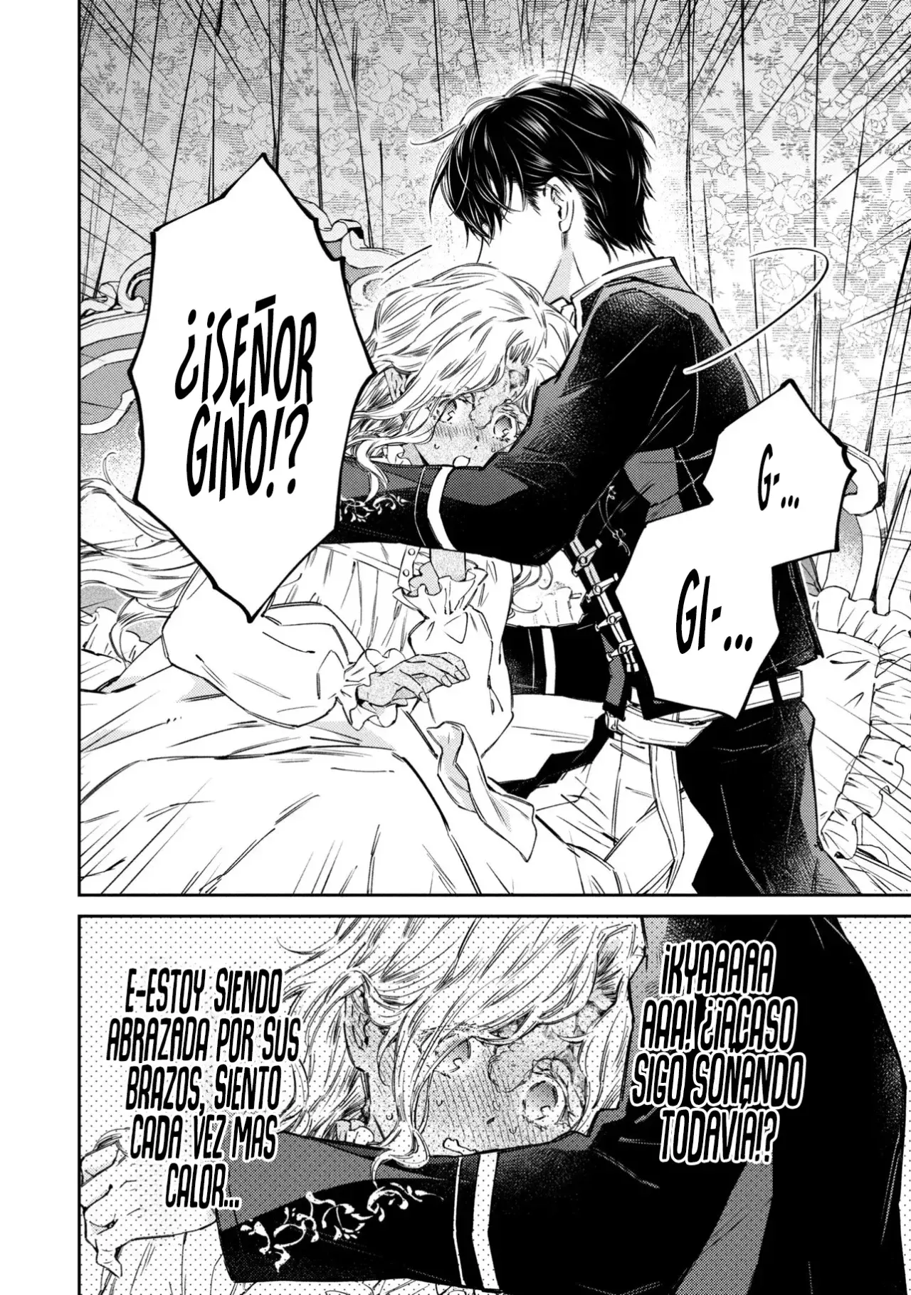 Goblin Reijou to Tensei Kizoku ga Shiawase ni Naru Made Capitulo 4.3 página 8