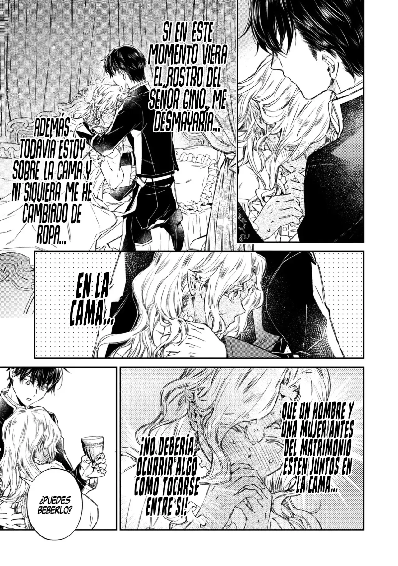 Goblin Reijou to Tensei Kizoku ga Shiawase ni Naru Made Capitulo 4.3 página 9
