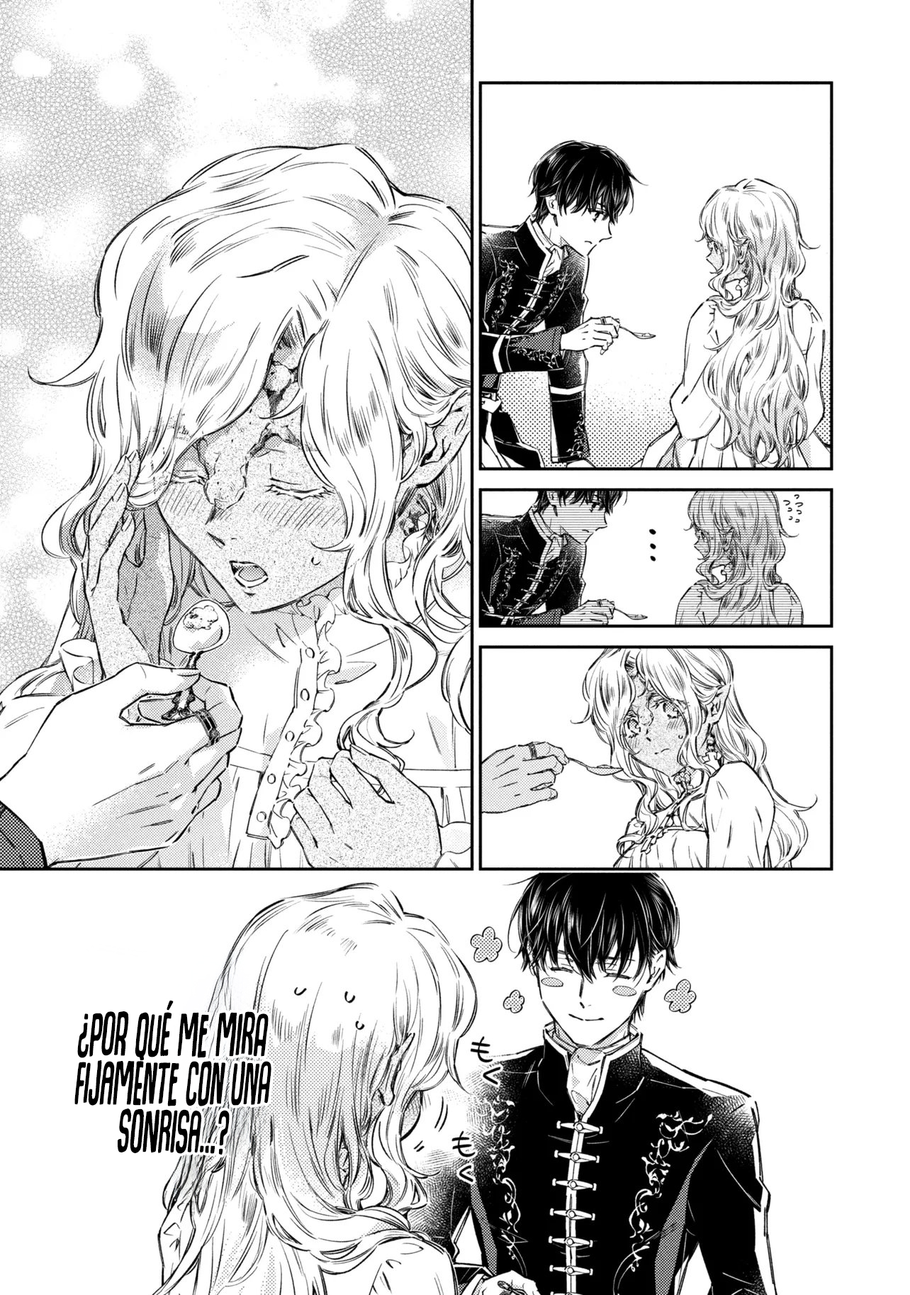 Goblin Reijou to Tensei Kizoku ga Shiawase ni Naru Made Capitulo 4.4 página 3