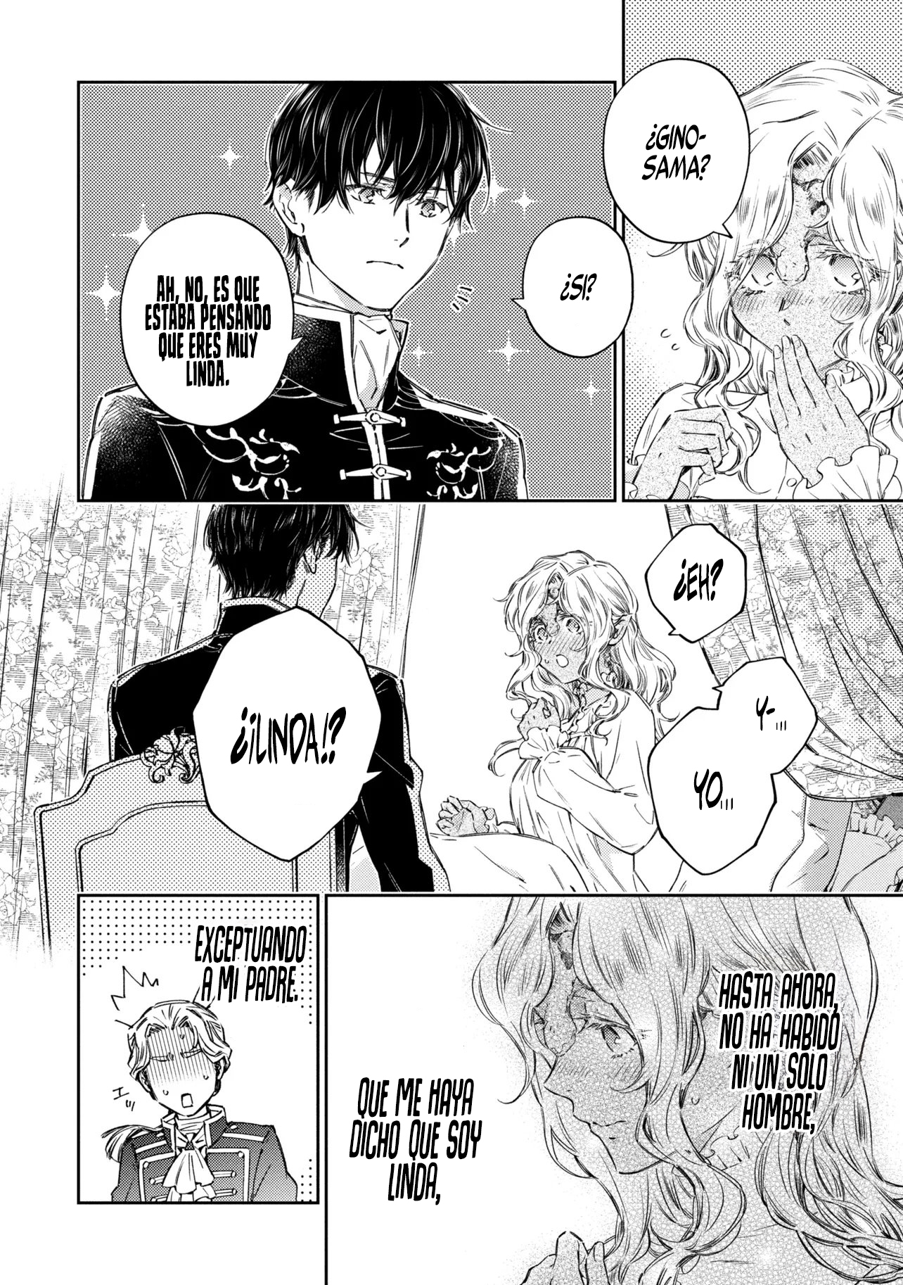 Goblin Reijou to Tensei Kizoku ga Shiawase ni Naru Made Capitulo 4.4 página 4