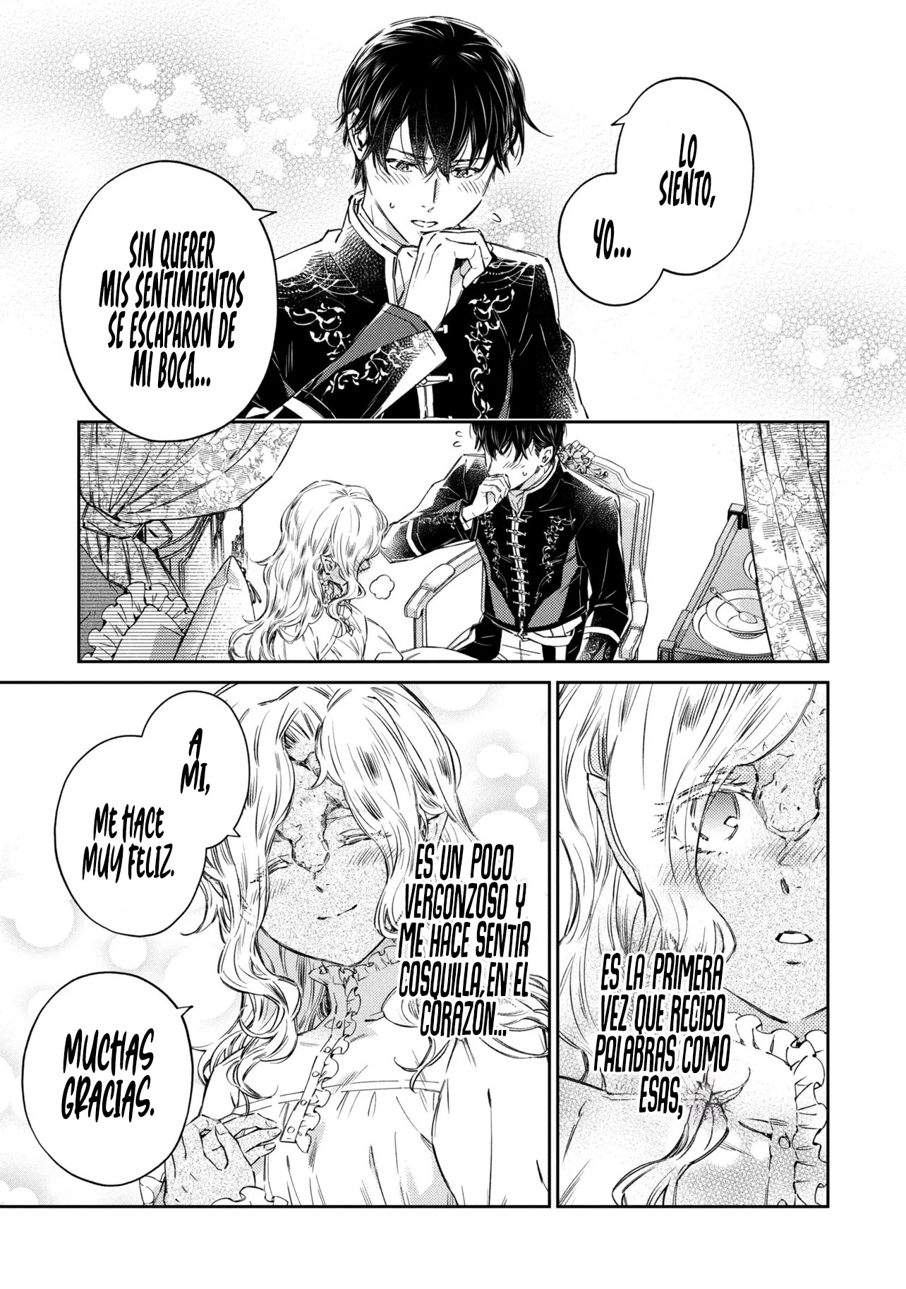 Goblin Reijou to Tensei Kizoku ga Shiawase ni Naru Made Capitulo 4.4 página 5