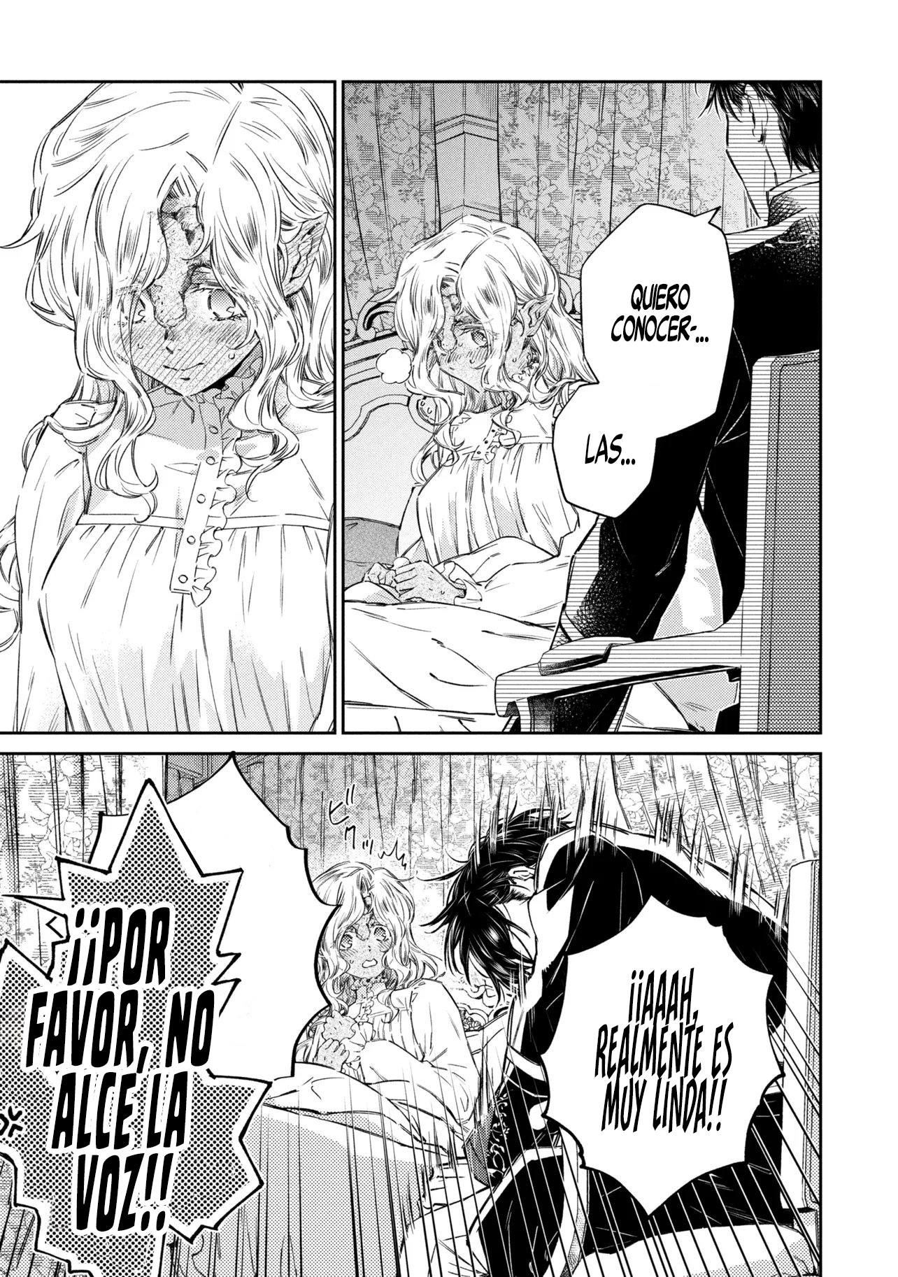 Goblin Reijou to Tensei Kizoku ga Shiawase ni Naru Made Capitulo 4.4 página 7