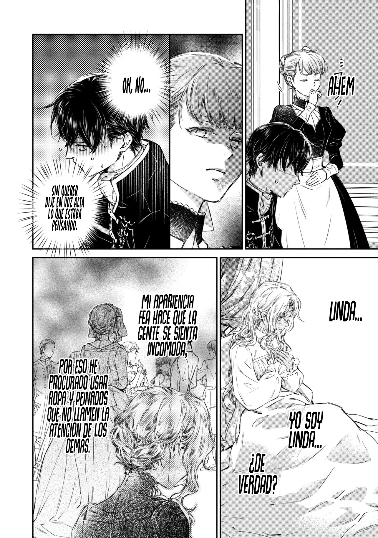 Goblin Reijou to Tensei Kizoku ga Shiawase ni Naru Made Capitulo 4.4 página 8