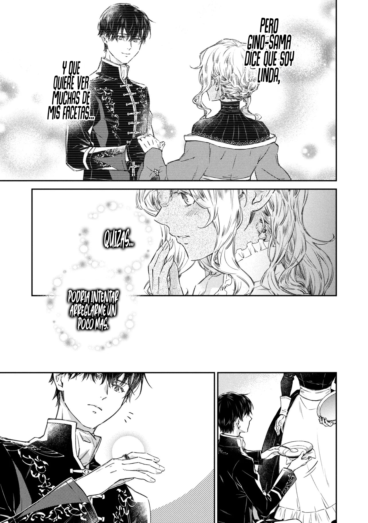 Goblin Reijou to Tensei Kizoku ga Shiawase ni Naru Made Capitulo 4.4 página 9