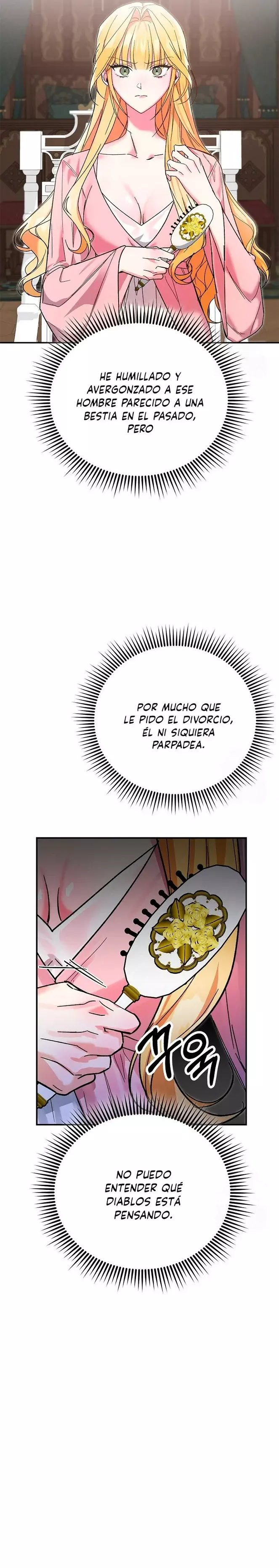 El Perro salvaje del marqués se folla a la princesa Capitulo 1 página 12
