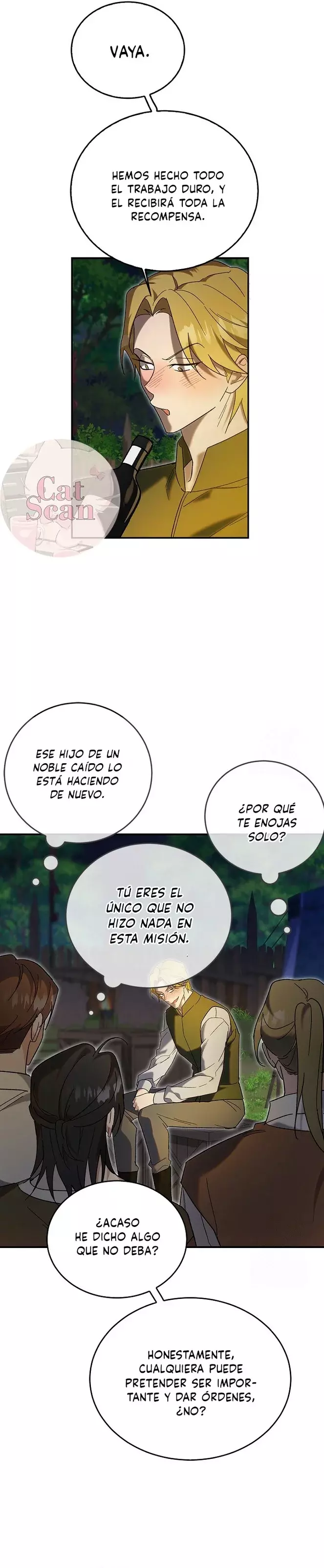 El Perro salvaje del marqués se folla a la princesa Capitulo 2 página 26