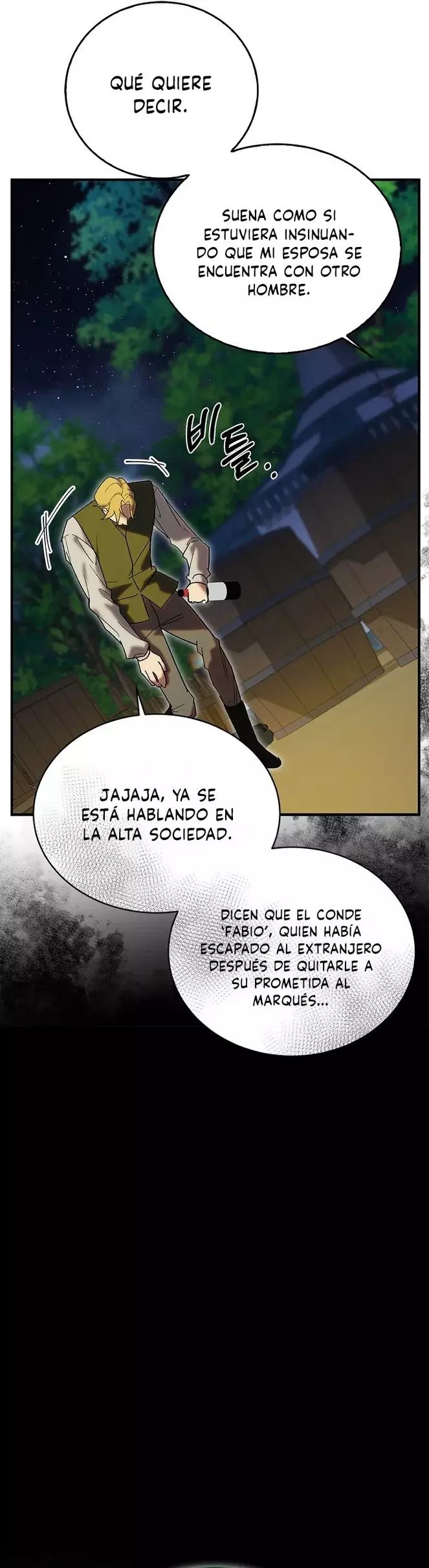 El Perro salvaje del marqués se folla a la princesa Capitulo 2 página 30