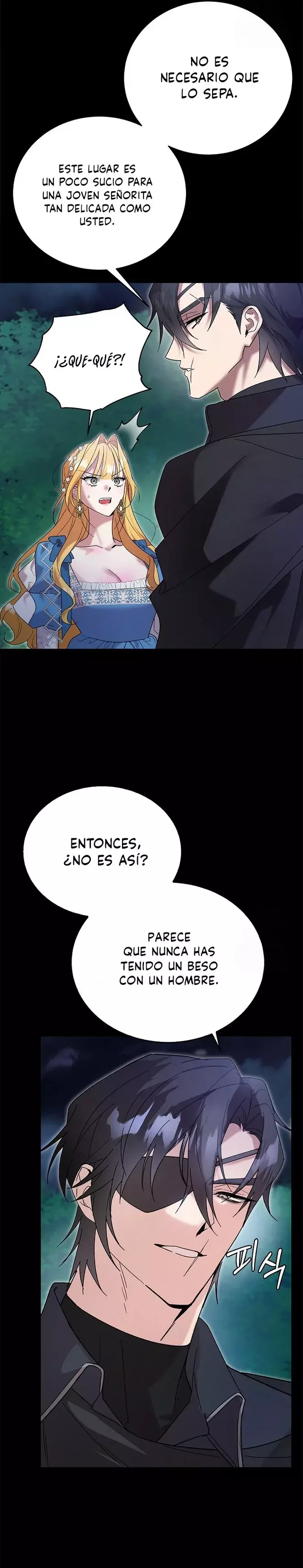 El Perro salvaje del marqués se folla a la princesa Capitulo 2 página 7
