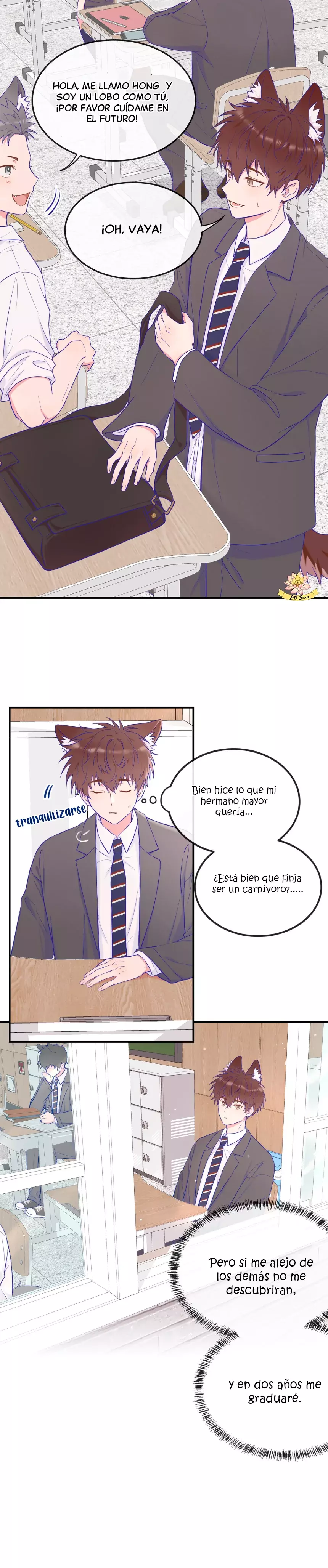 el cachorro mentiroso será devorado Capitulo 1 página 13