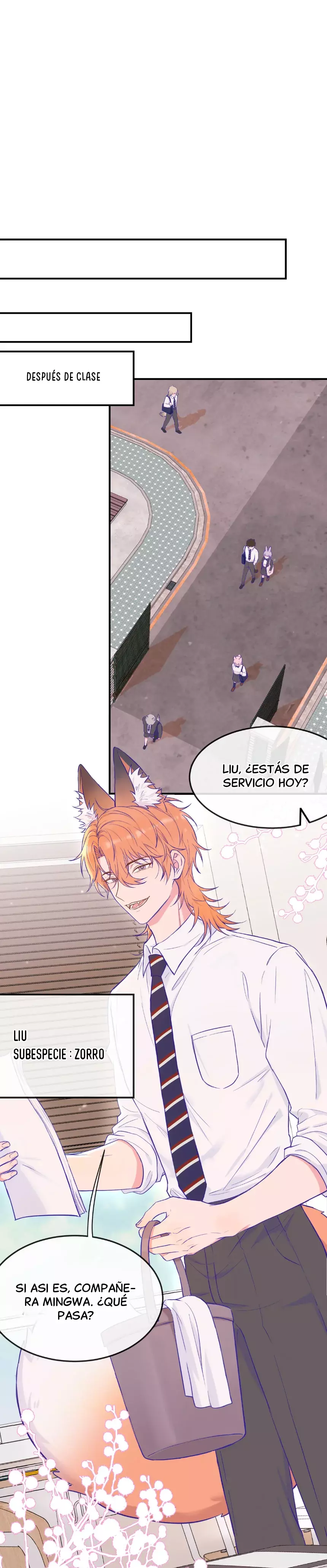 el cachorro mentiroso será devorado Capitulo 1 página 14