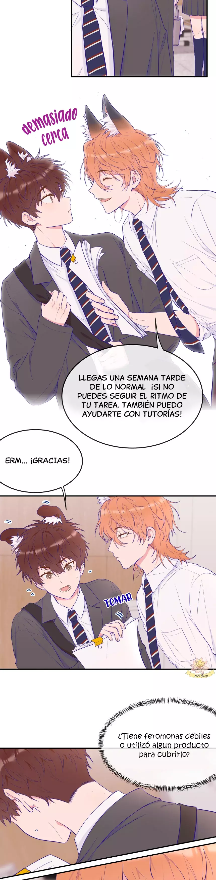 el cachorro mentiroso será devorado Capitulo 1 página 16