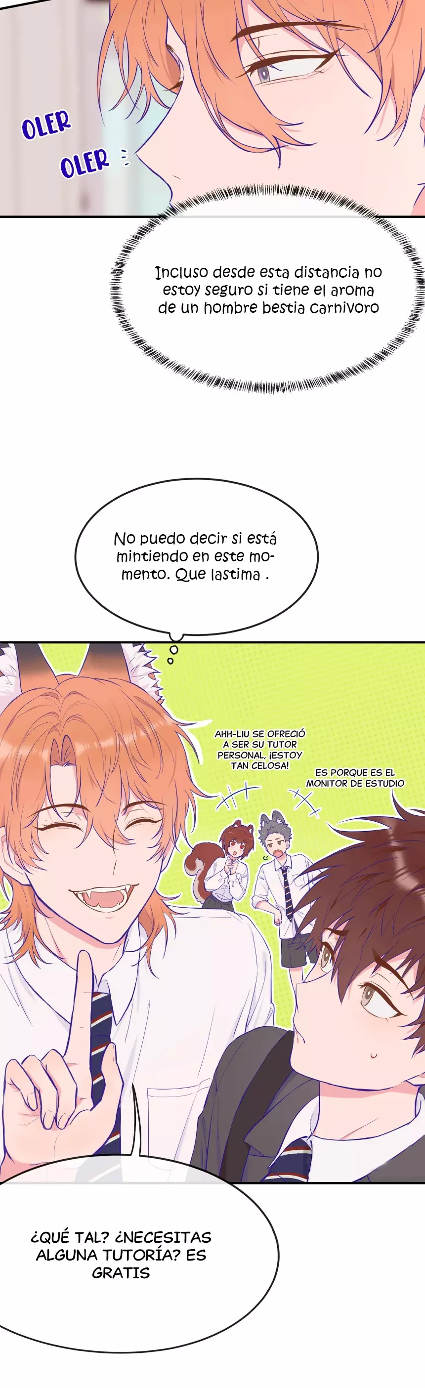 el cachorro mentiroso será devorado Capitulo 1 página 17