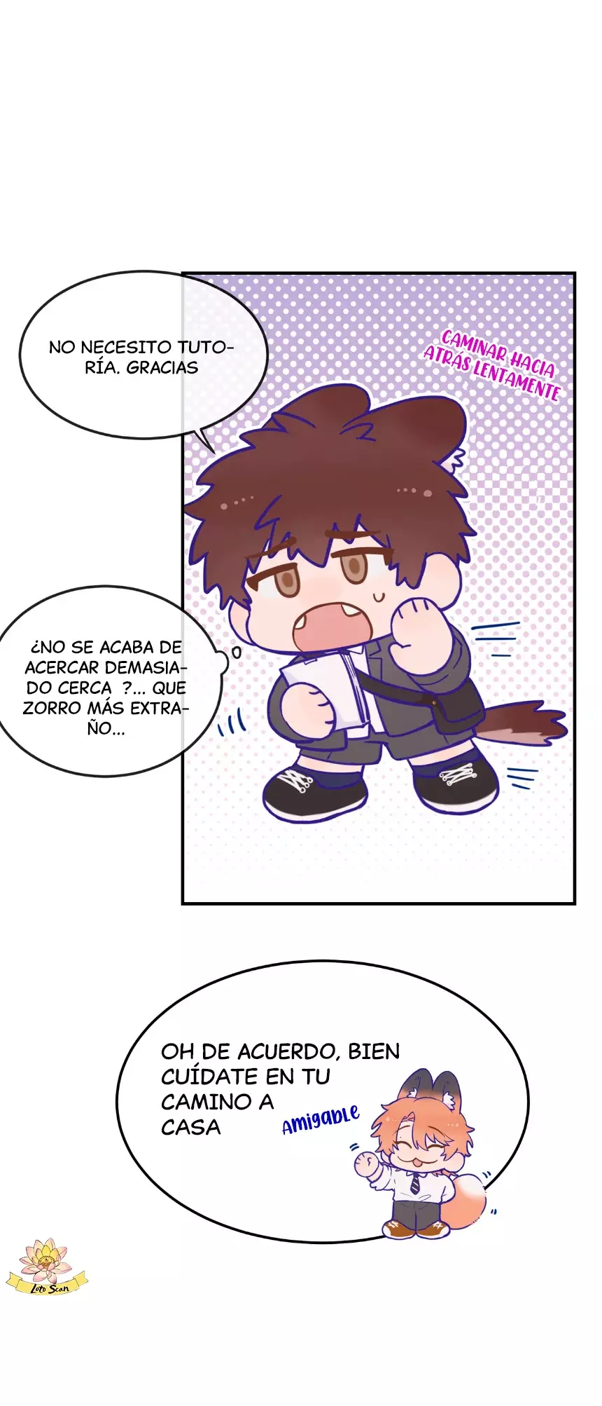 el cachorro mentiroso será devorado Capitulo 1 página 18