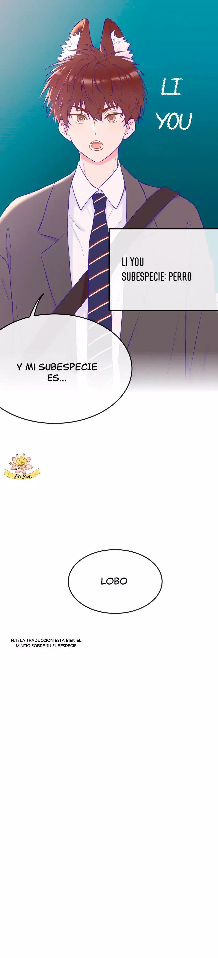 el cachorro mentiroso será devorado Capitulo 1 página 2