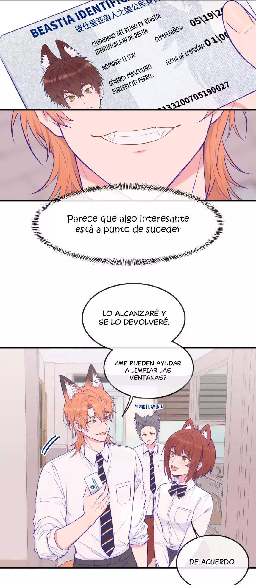 el cachorro mentiroso será devorado Capitulo 1 página 22