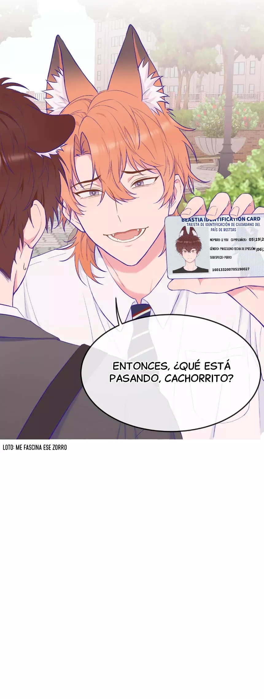 el cachorro mentiroso será devorado Capitulo 1 página 28