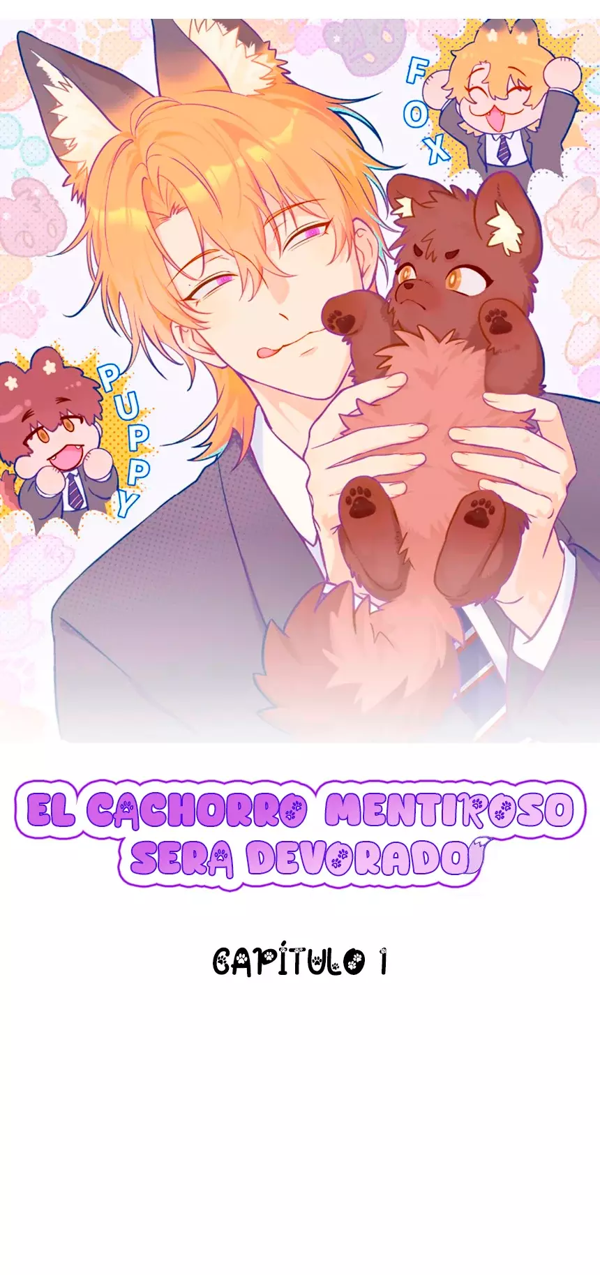 el cachorro mentiroso será devorado Capitulo 1 página 3