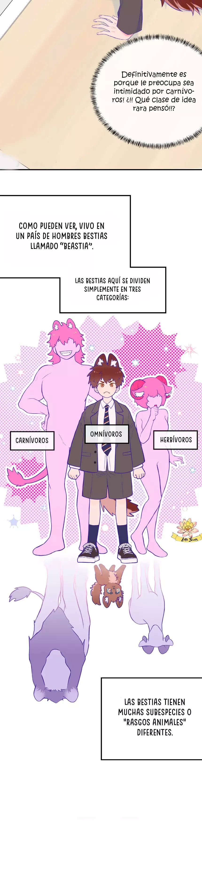 el cachorro mentiroso será devorado Capitulo 1 página 5