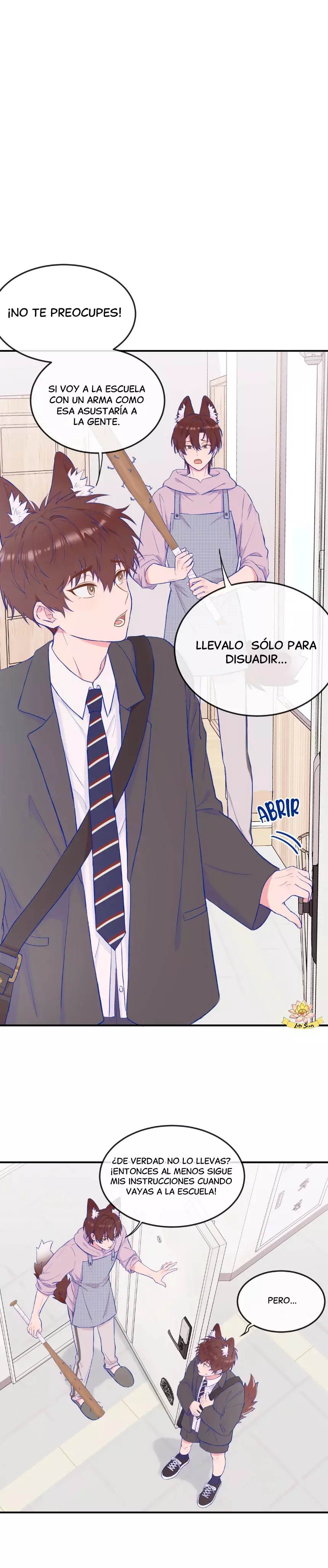 el cachorro mentiroso será devorado Capitulo 1 página 9