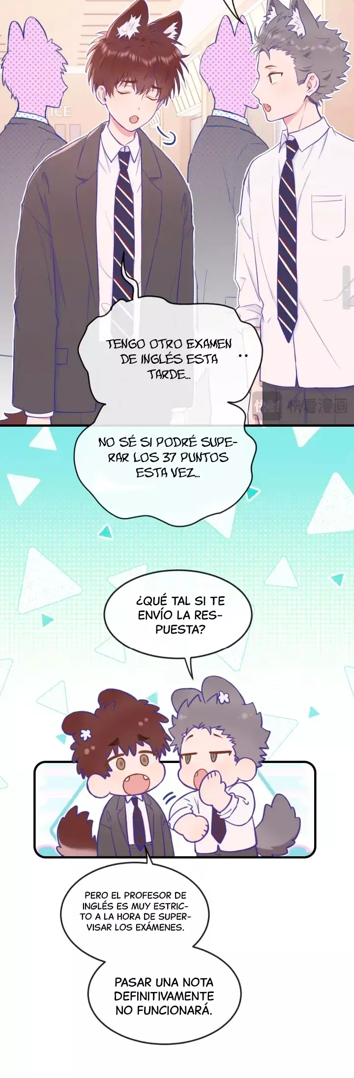 el cachorro mentiroso será devorado Capitulo 10: ¿te gusta el bento? página 15